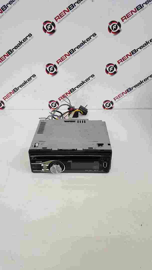 JVC Radio CD Player USB KDR411