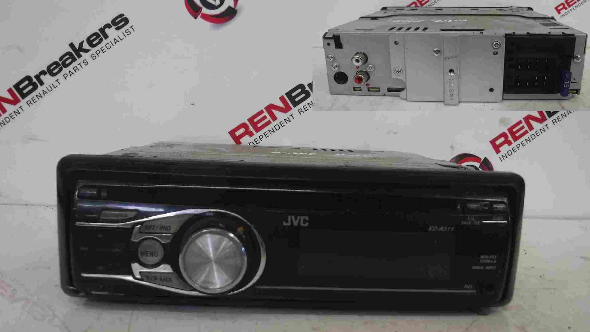 JVC Radio Cd Player KD R311 KDR311