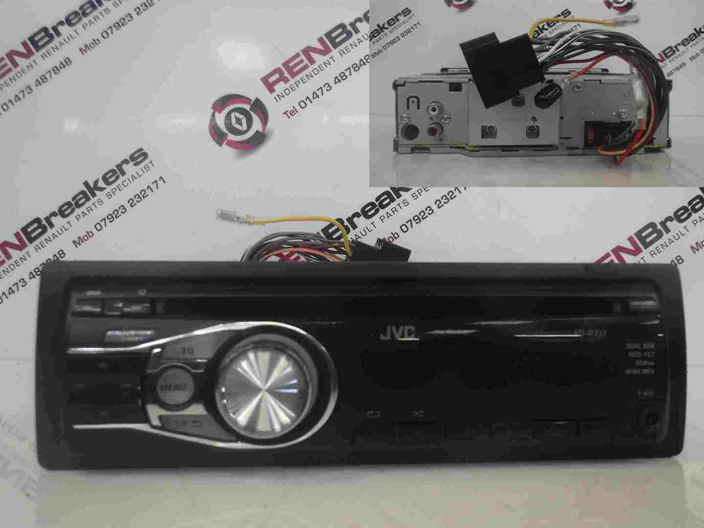 JVC Radio Cd Player KD R332