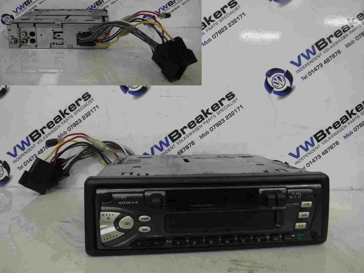 JVC Radio Tape Casette Player KS F150