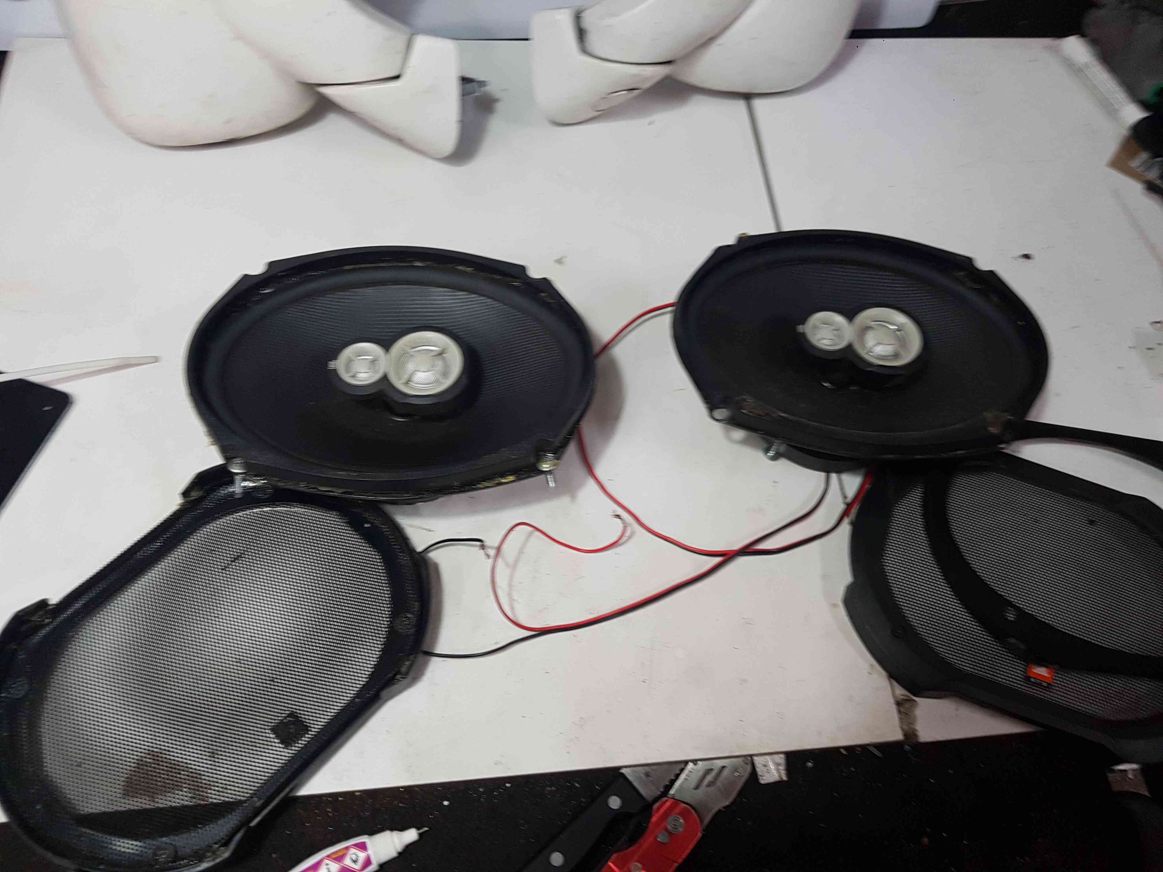 Thumb 3 Jbl Speakers GTO SERIES GT0935E 2000-2025 X2 3-WAY 300W PEAK