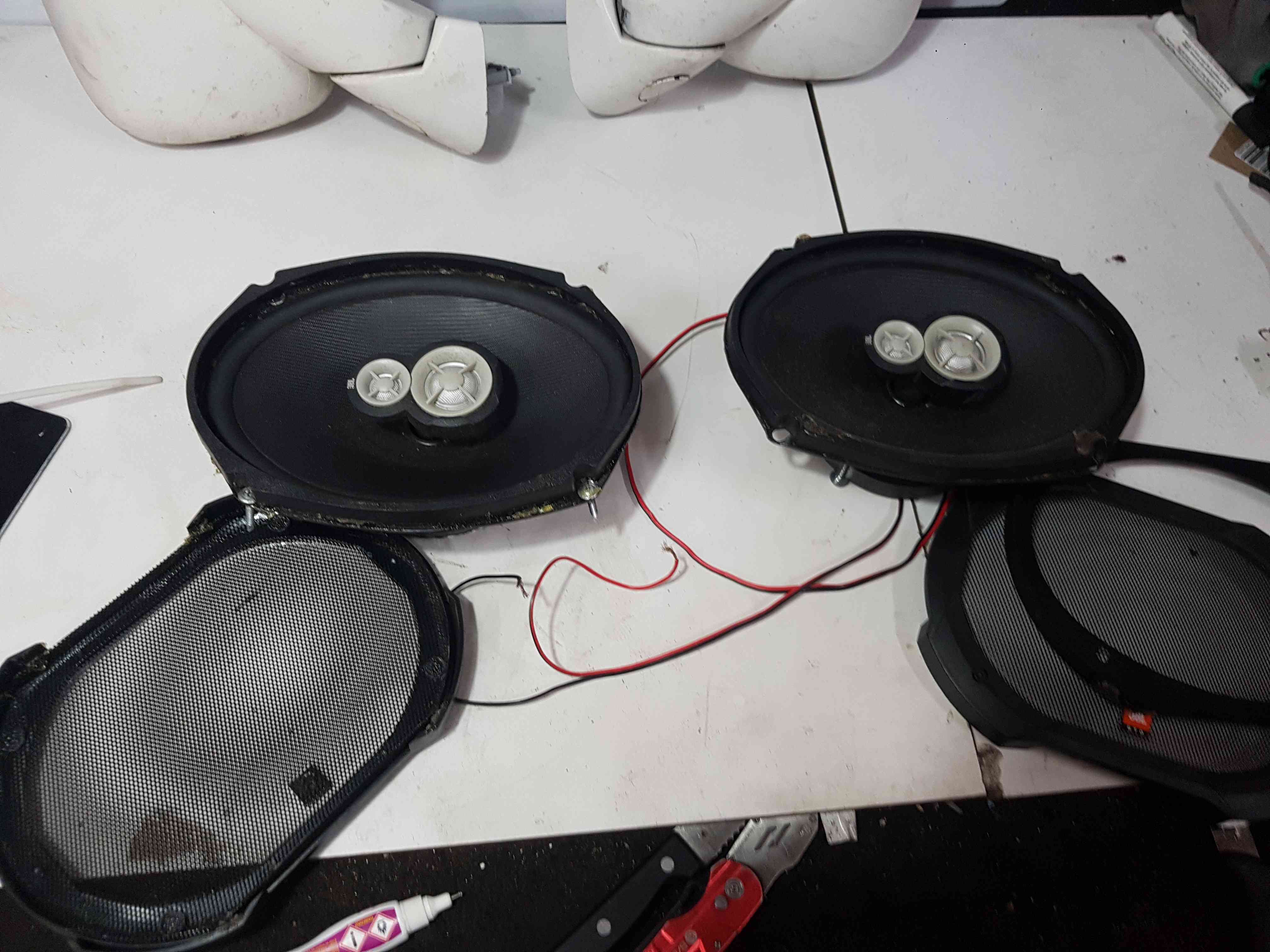 Thumb 4 Jbl Speakers GTO SERIES GT0935E 2000-2025 X2 3-WAY 300W PEAK
