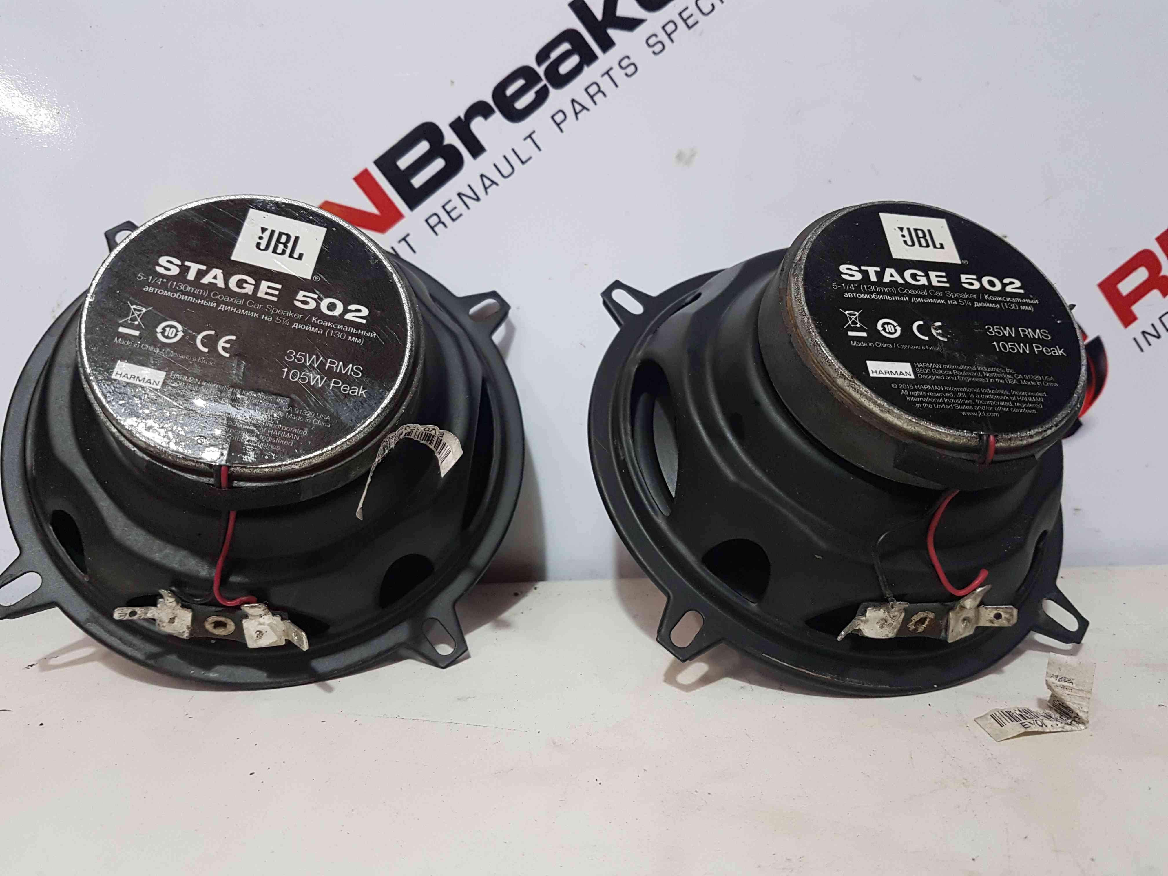 Thumb 5 Jbl Speakers Stage 502 35W RMS 015W Peak 2000-2025 