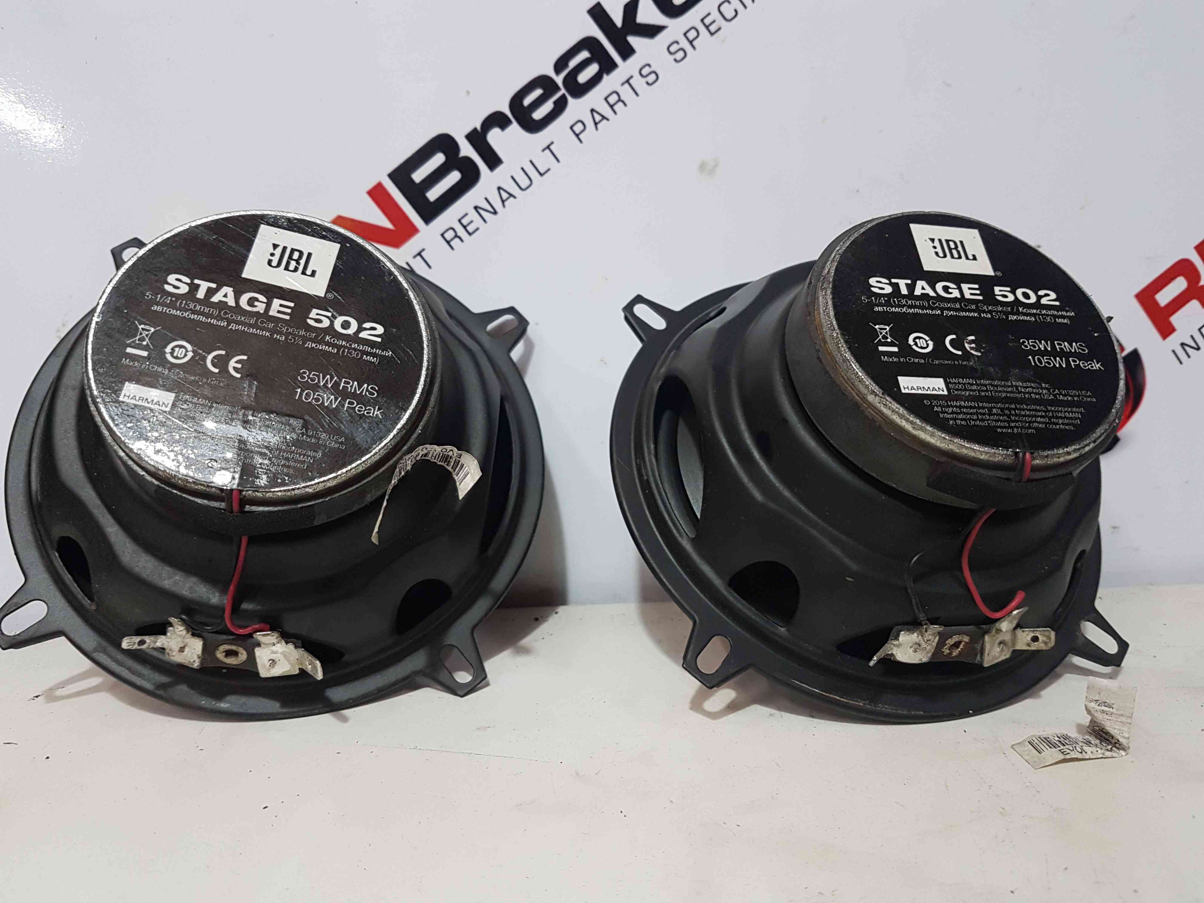 Thumb 6 Jbl Speakers Stage 502 35W RMS 015W Peak 2000-2025 