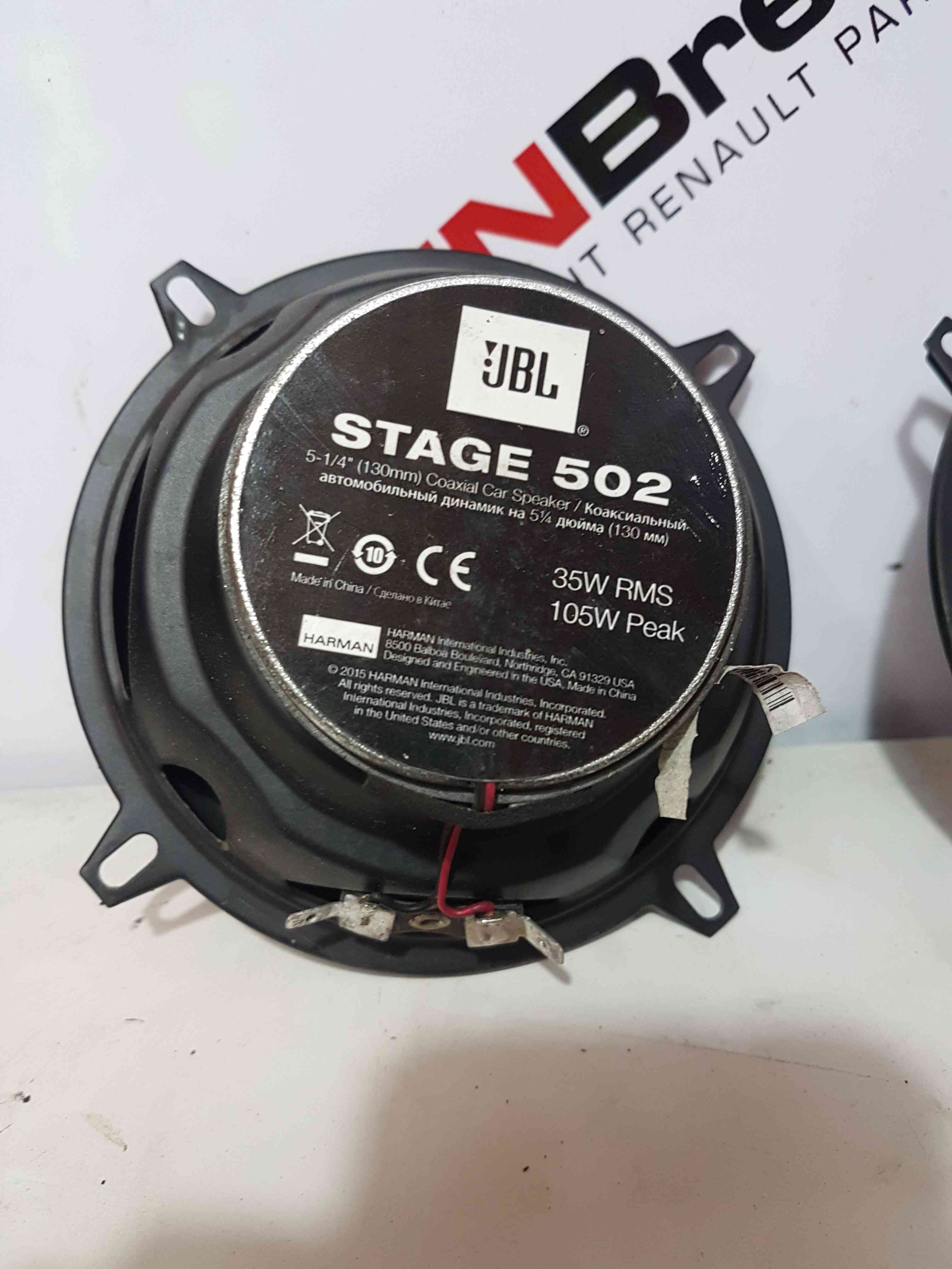 Thumb 7 Jbl Speakers Stage 502 35W RMS 015W Peak 2000-2025 