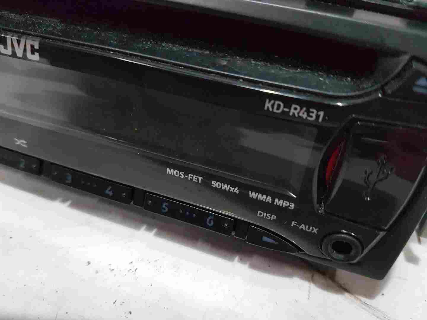 Thumb 2 Jvc Radio Cd Aux USB Player Kd-R431 2000-2020