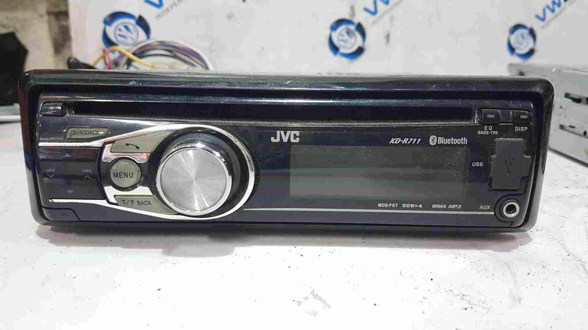 Jvc Radio Cd Player Kd R711 Kdr711 2000-2023