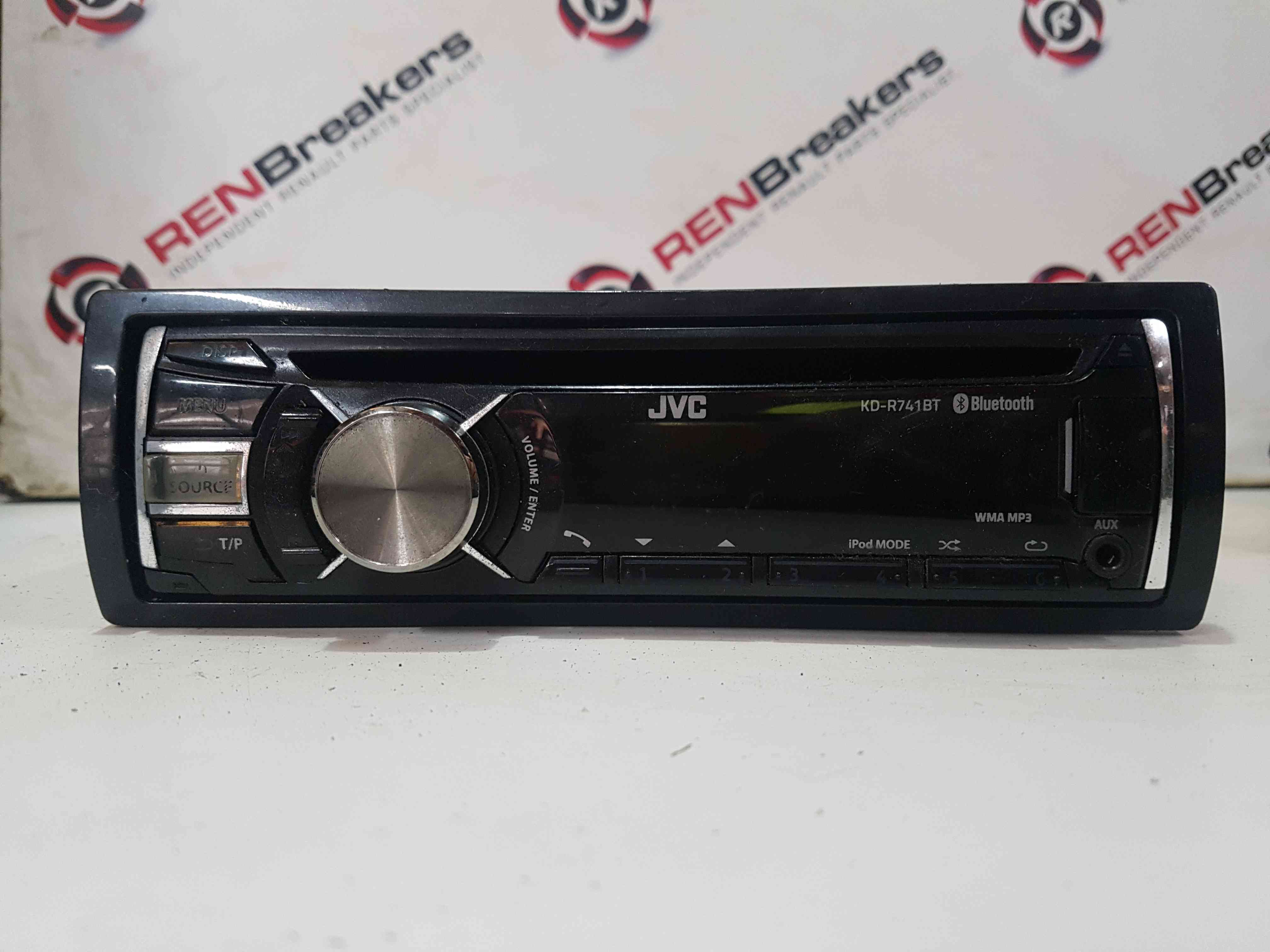 Thumb 2 Jvc Radio Cd Player Kd R741bt 2000-2022 KD-R741B