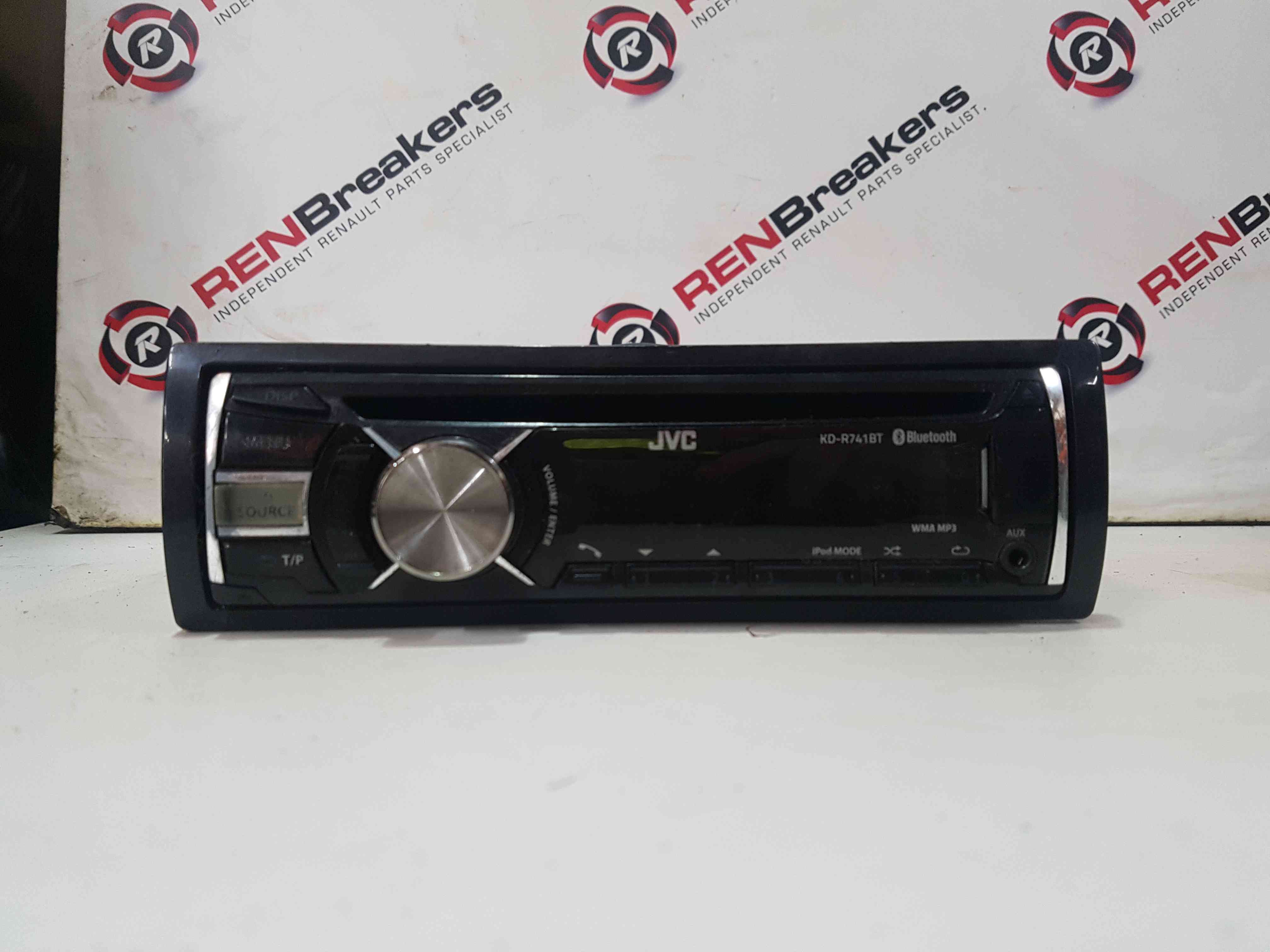Thumb 6 Jvc Radio Cd Player Kd R741bt 2000-2022 KD-R741B
