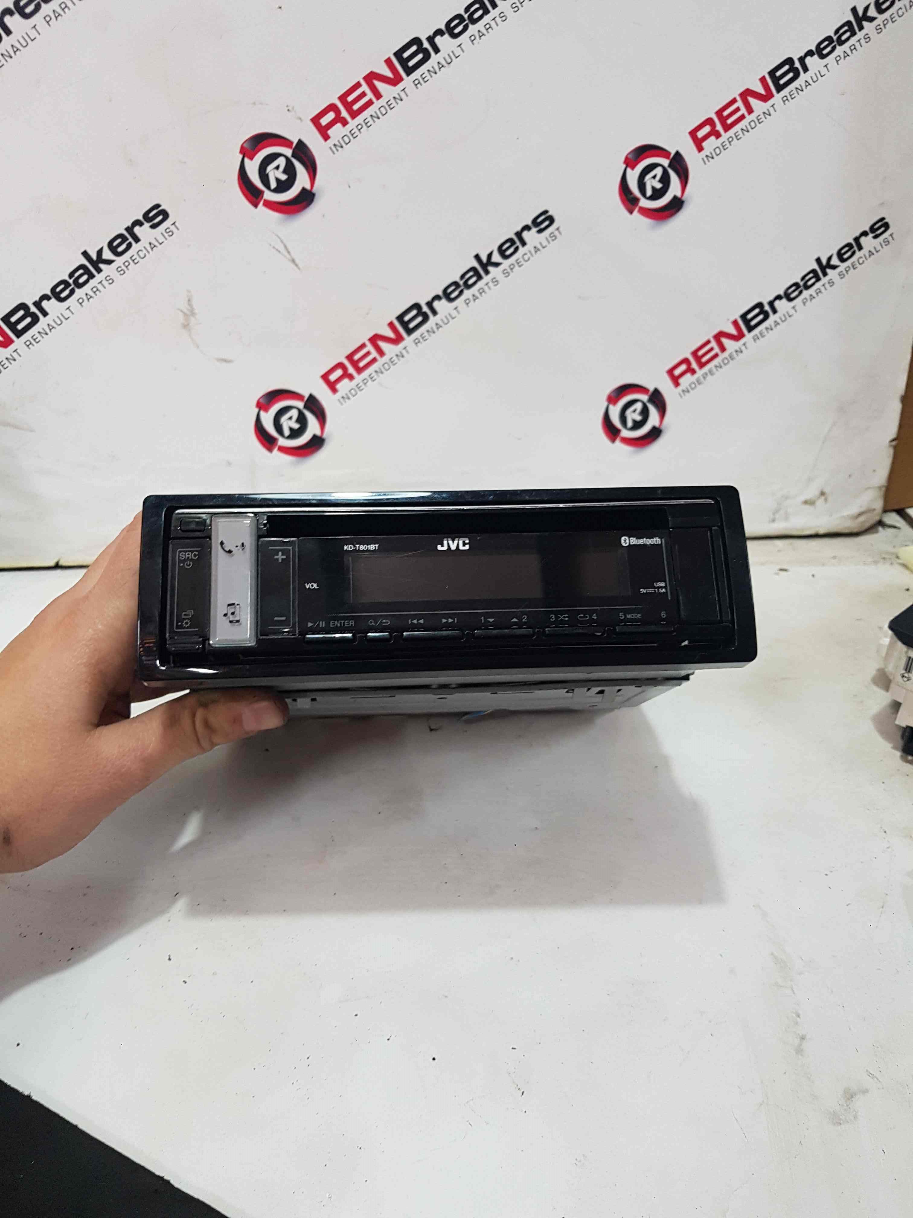 Thumb 2 Jvc Radio Cd Player USB Aux Connection Kd-T801bt 2000-2022