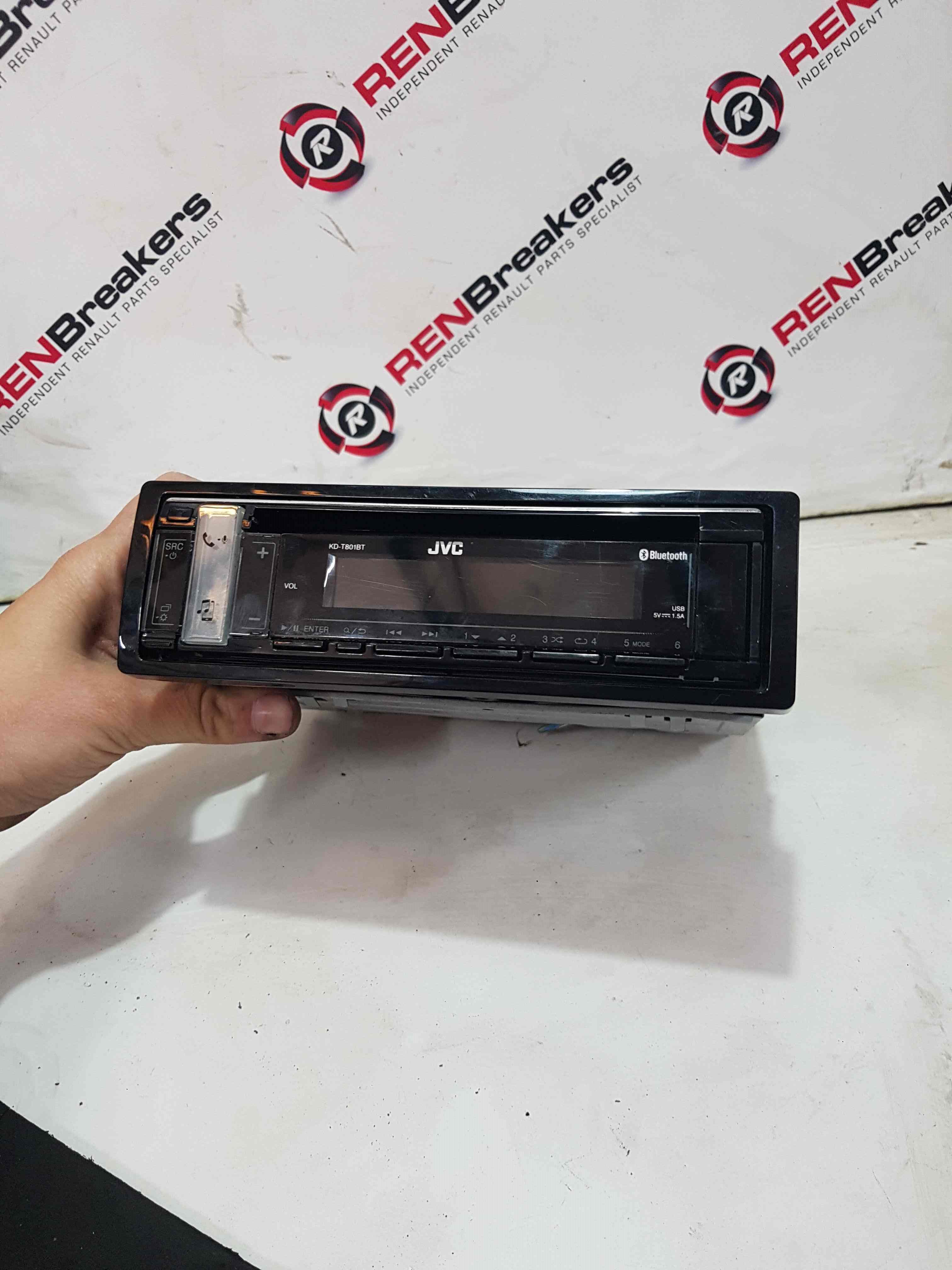 Thumb 3 Jvc Radio Cd Player USB Aux Connection Kd-T801bt 2000-2022