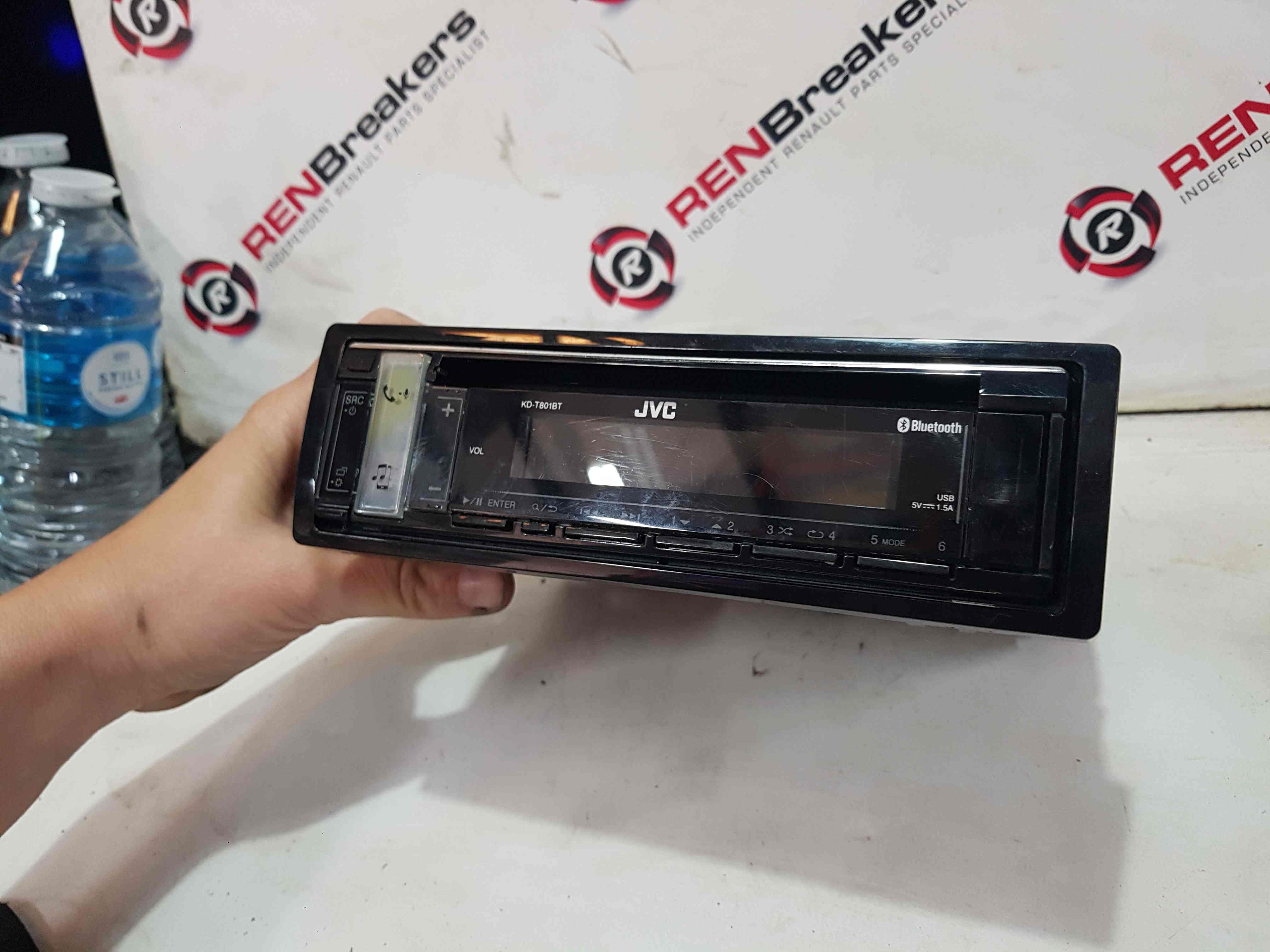 Thumb 4 Jvc Radio Cd Player USB Aux Connection Kd-T801bt 2000-2022