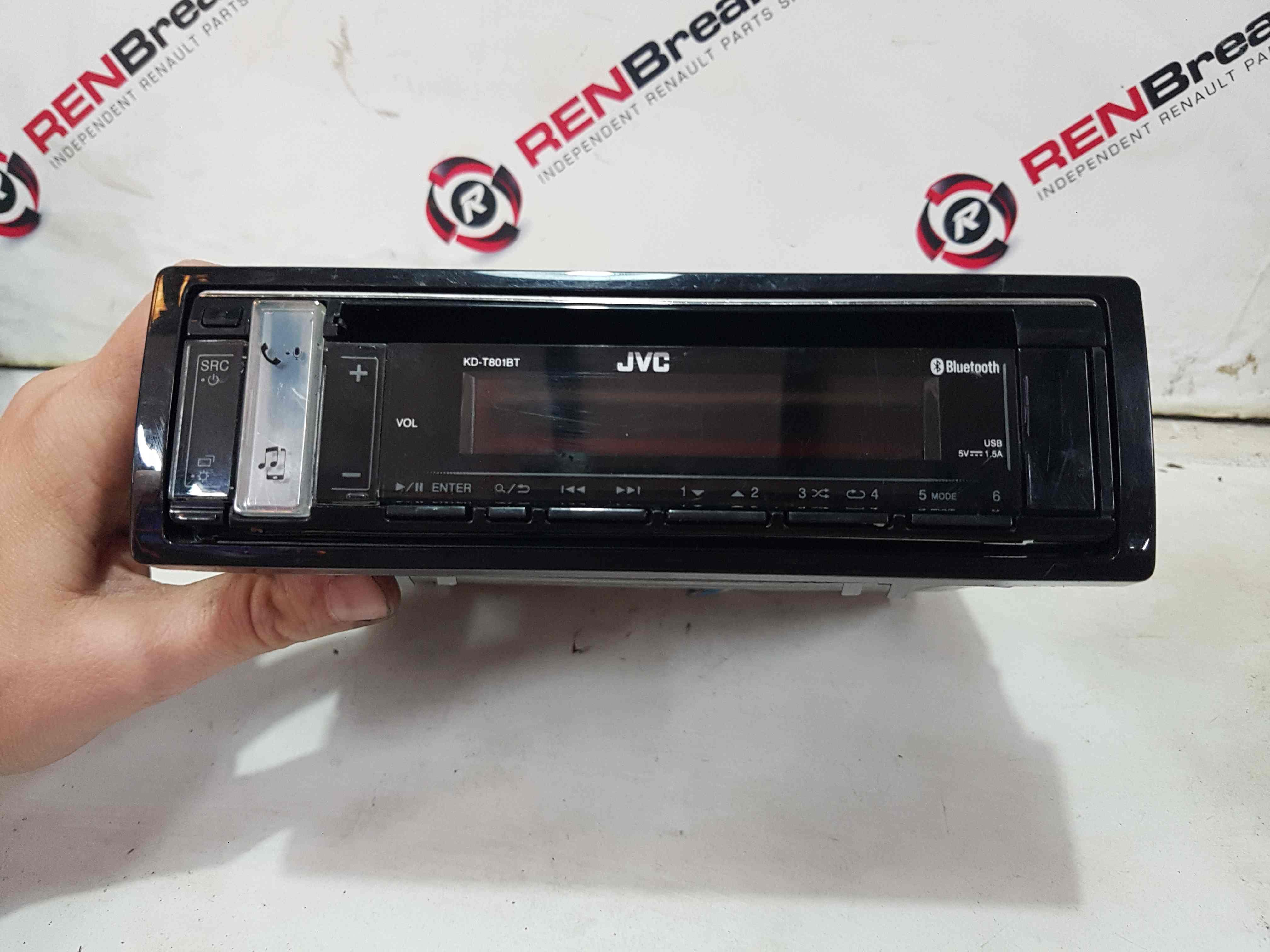 Thumb 5 Jvc Radio Cd Player USB Aux Connection Kd-T801bt 2000-2022
