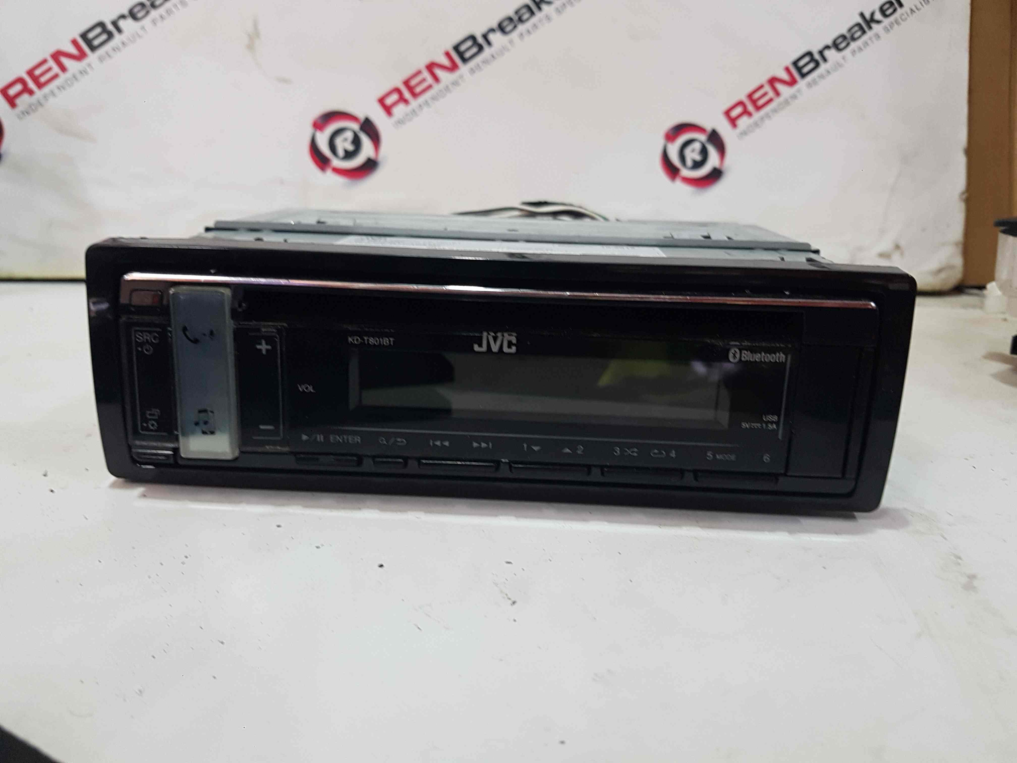 Thumb 8 Jvc Radio Cd Player USB Aux Connection Kd-T801bt 2000-2022