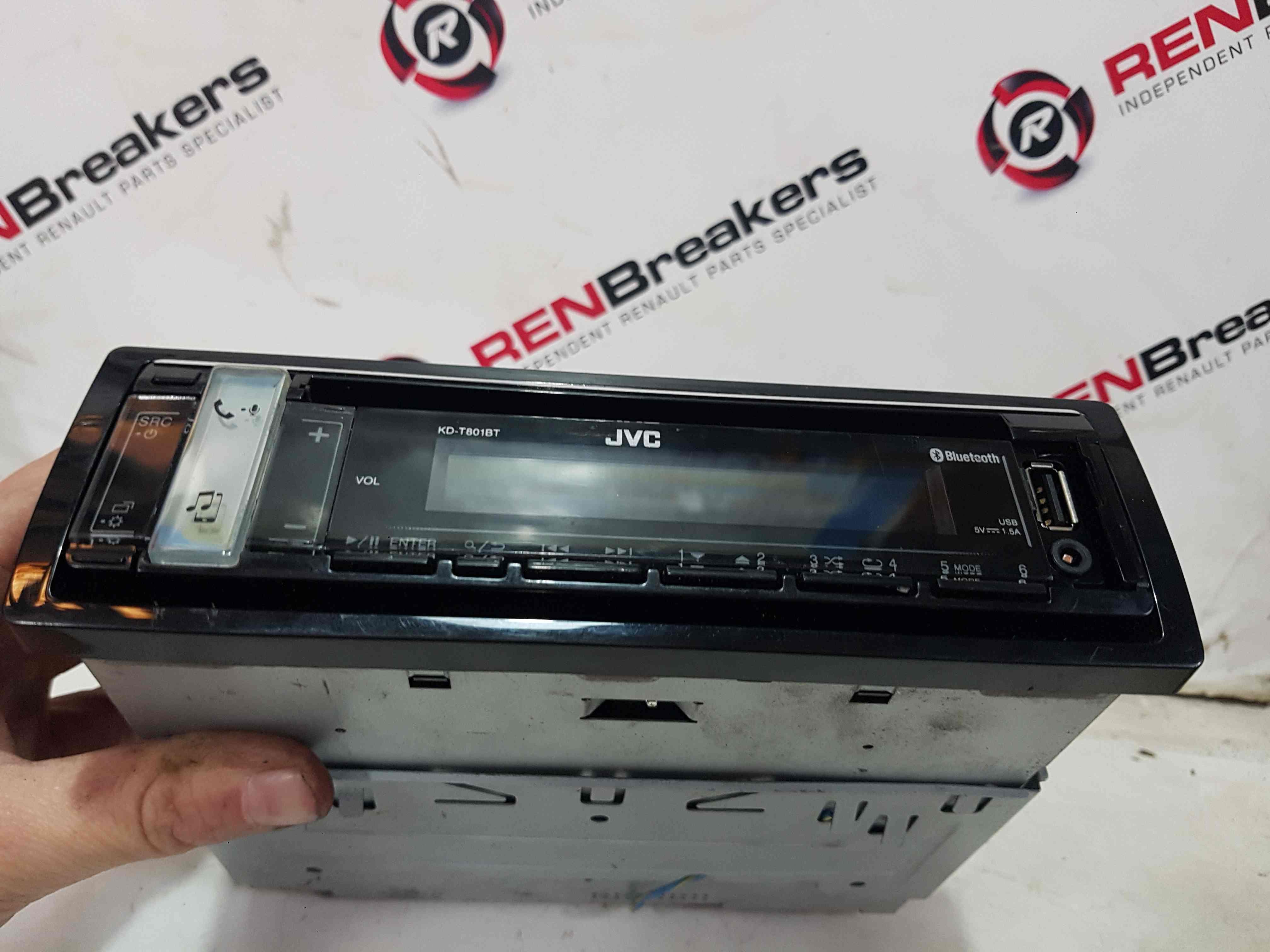 Thumb 10 Jvc Radio Cd Player USB Aux Connection Kd-T801bt 2000-2022