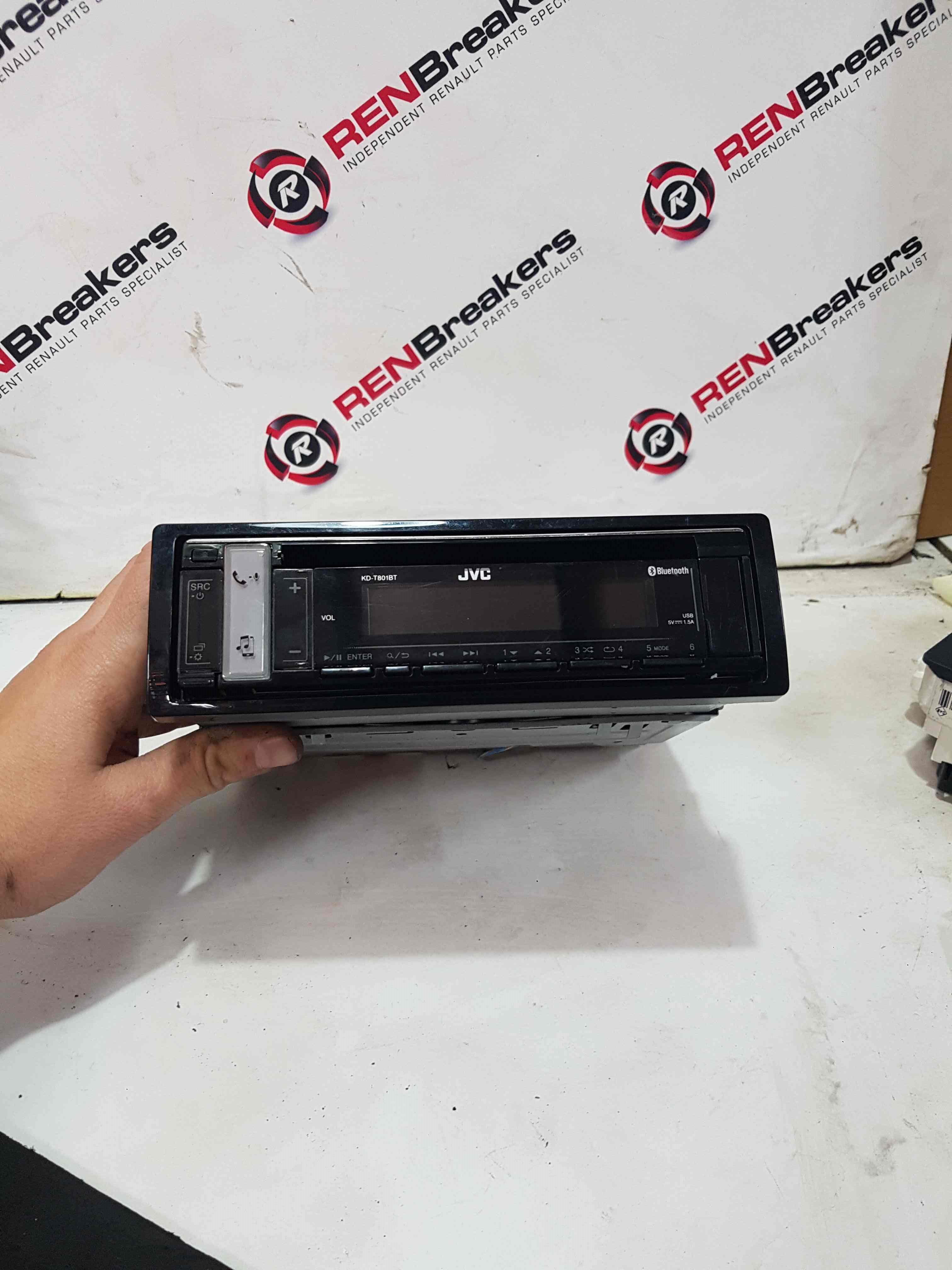 Jvc Radio Cd Player USB Aux Connection Kd-T801bt 2000-2022