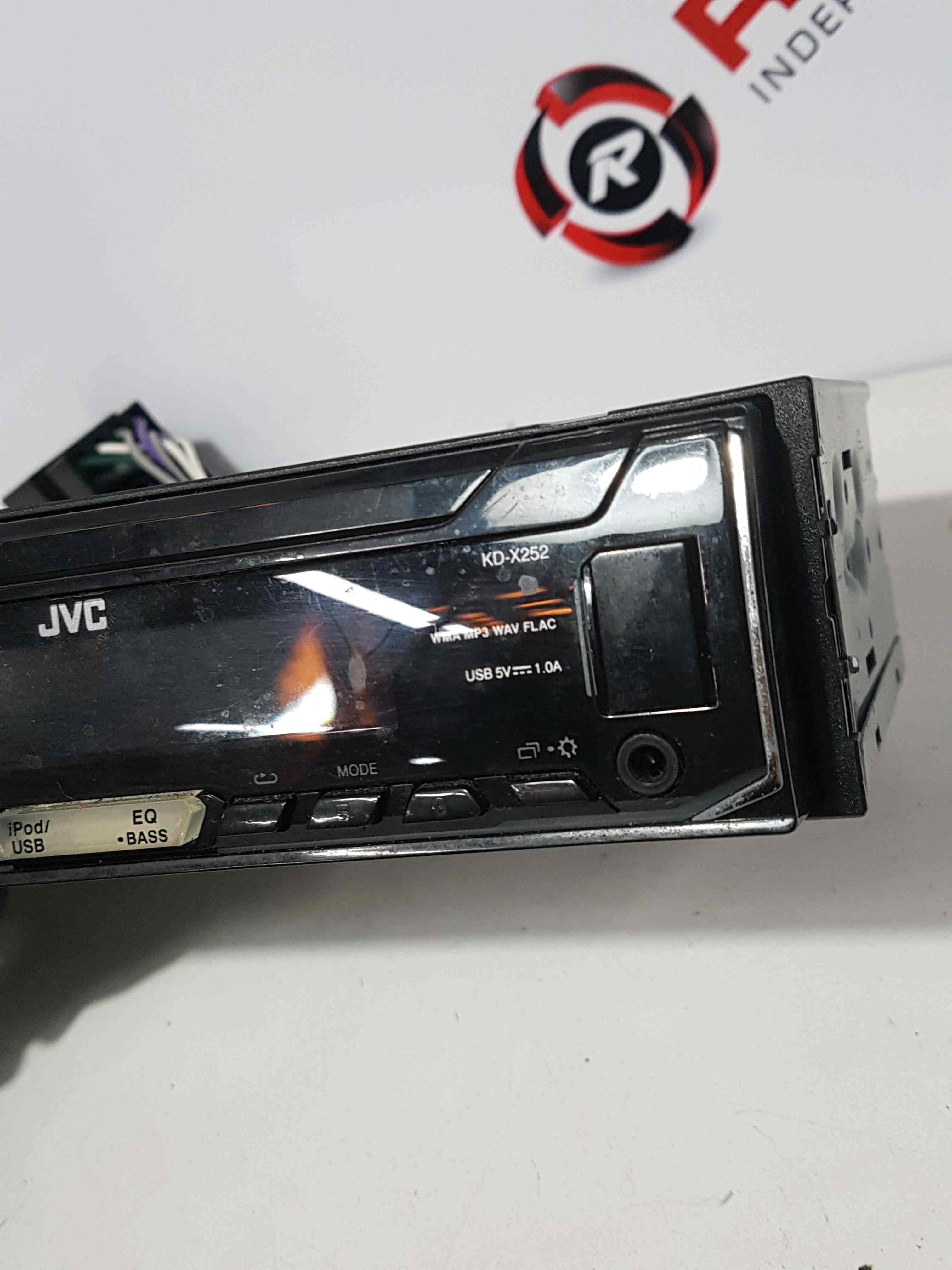 Thumb 4 Jvc Radio USB Aux Player Kd-X252 2000-2020 KDX252