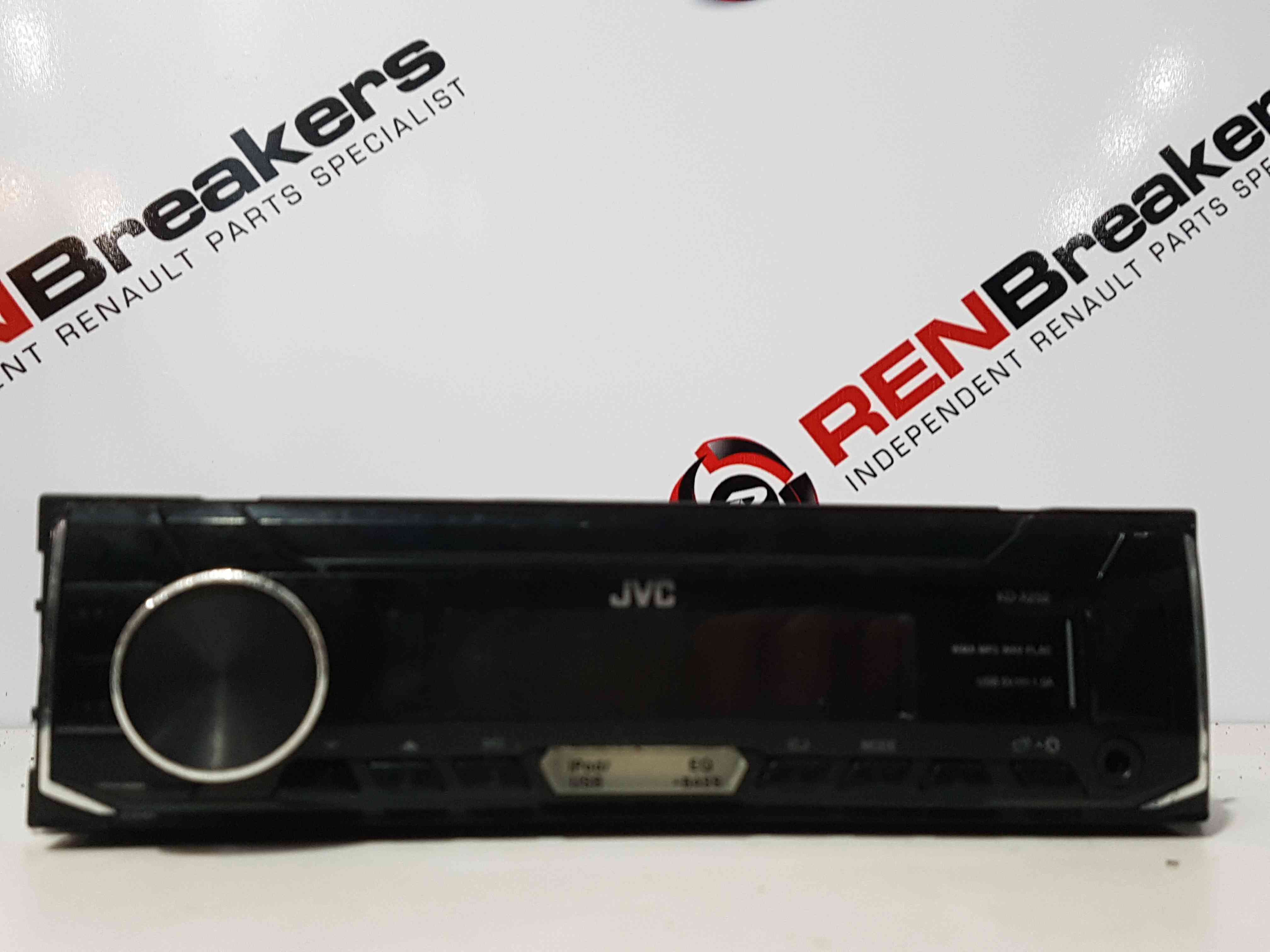Thumb 6 Jvc Radio USB Aux Player Kd-X252 2000-2020 KDX252