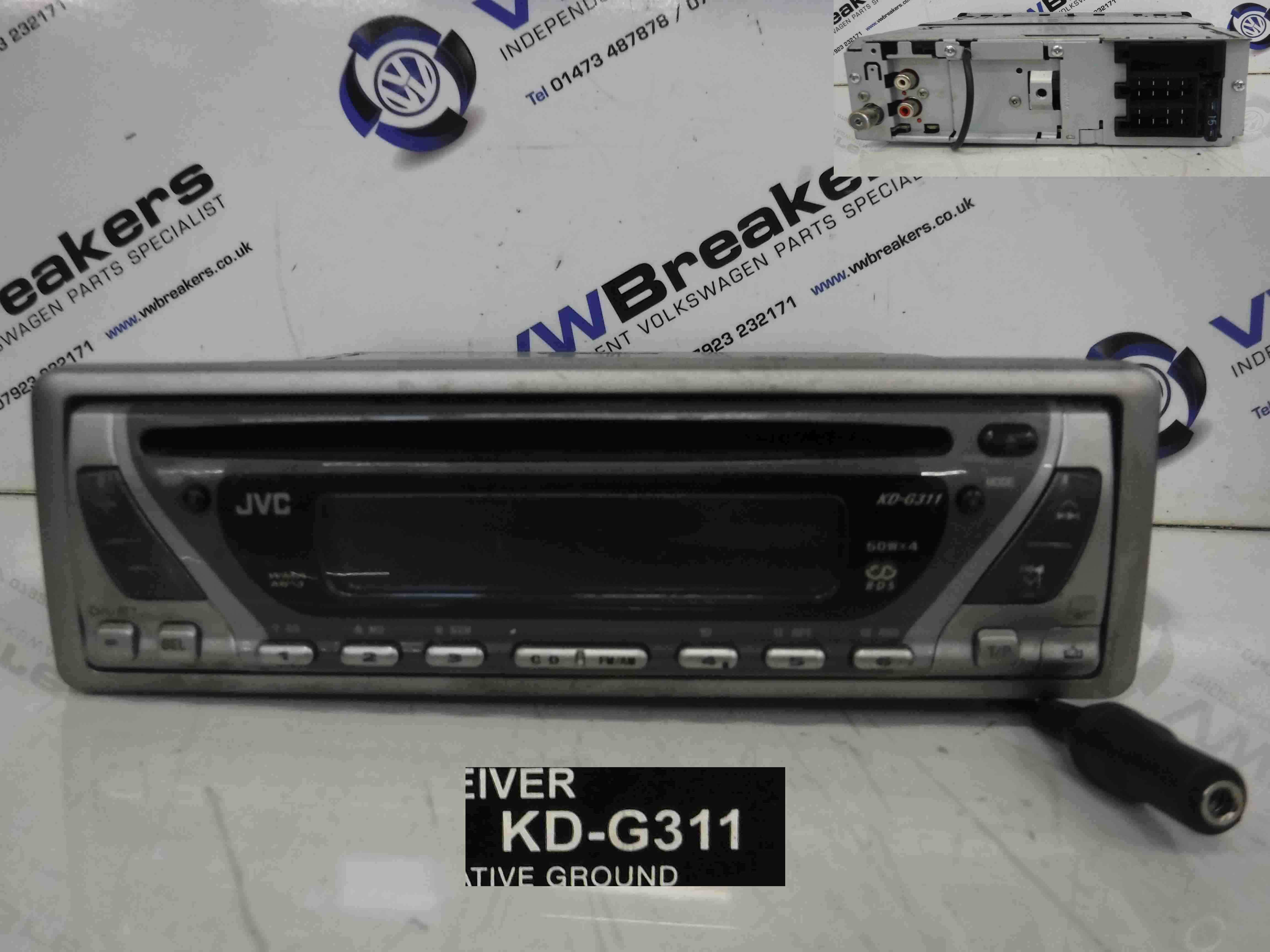 KD-G311 Radio Cd Player