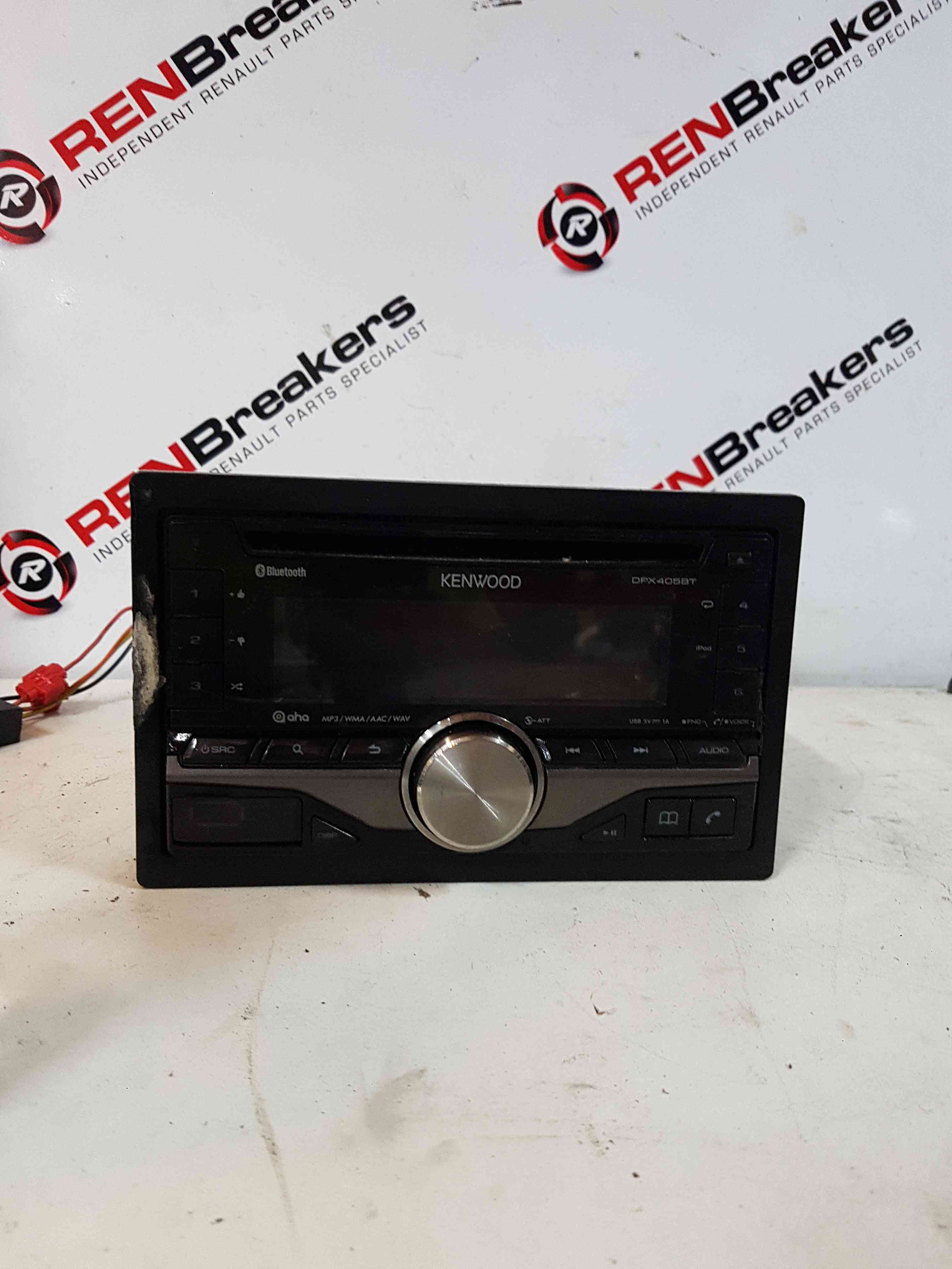 Thumb 2 Kenwood Double DIN Radio Cd Player AUX Usb Port Dpx405bt 2000-2025