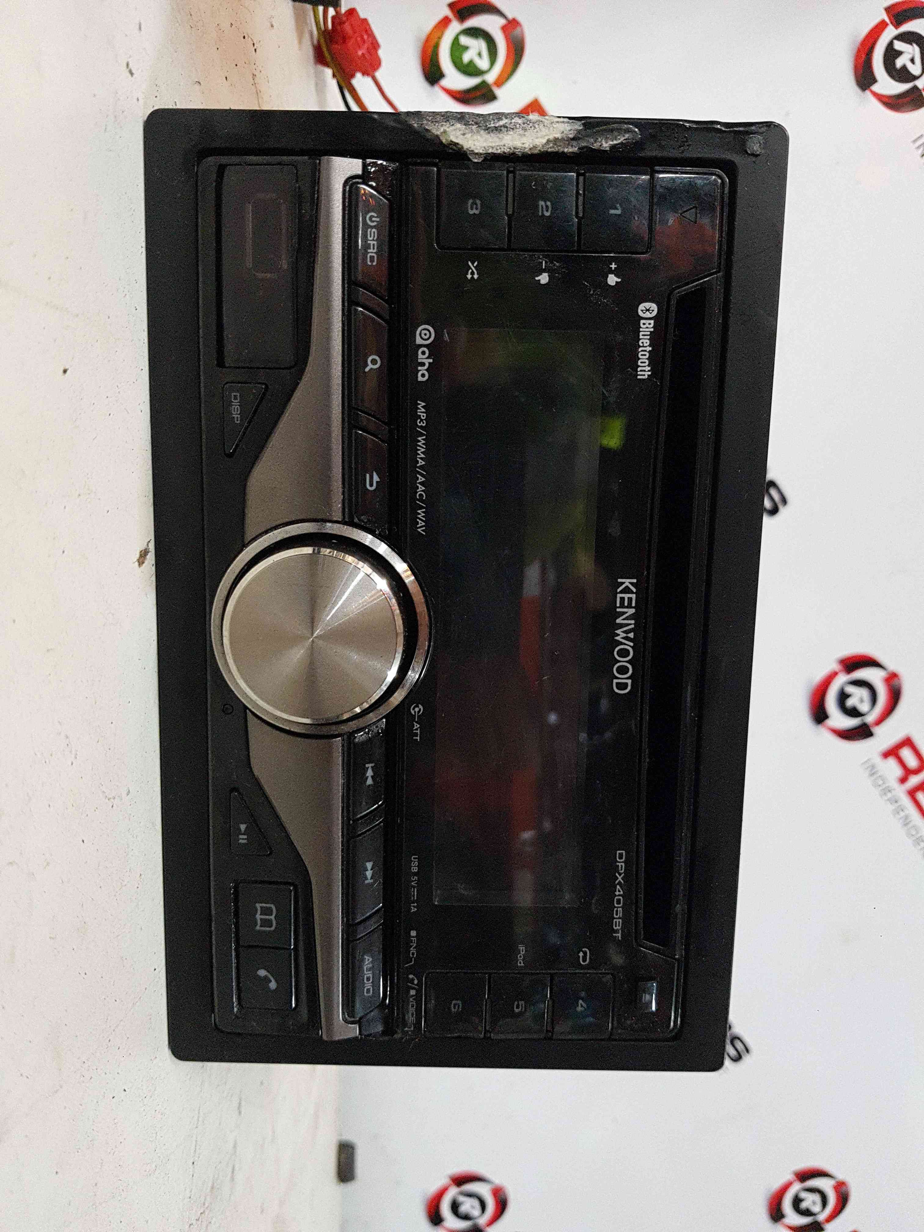 Thumb 4 Kenwood Double DIN Radio Cd Player AUX Usb Port Dpx405bt 2000-2025