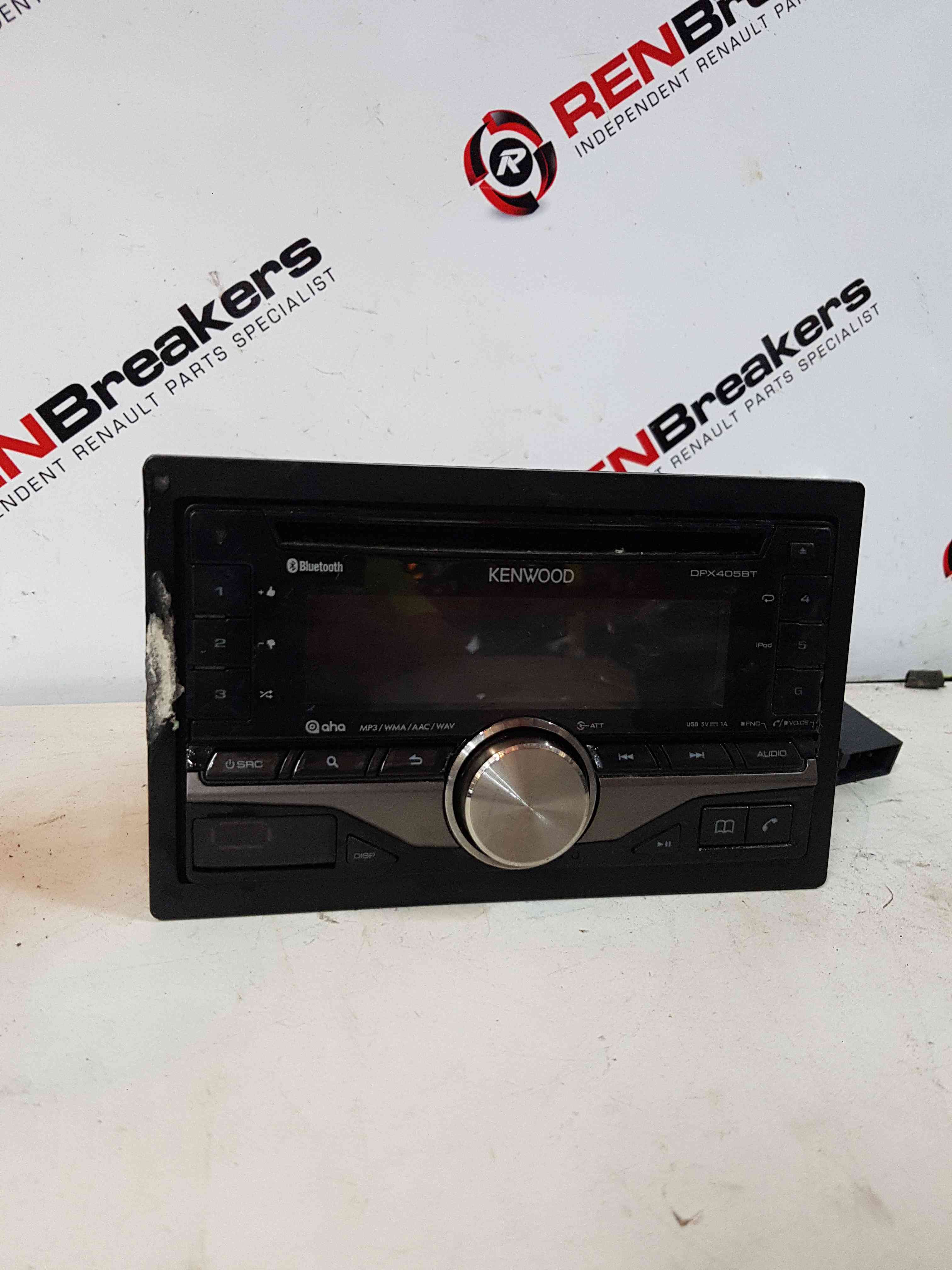 Thumb 7 Kenwood Double DIN Radio Cd Player AUX Usb Port Dpx405bt 2000-2025