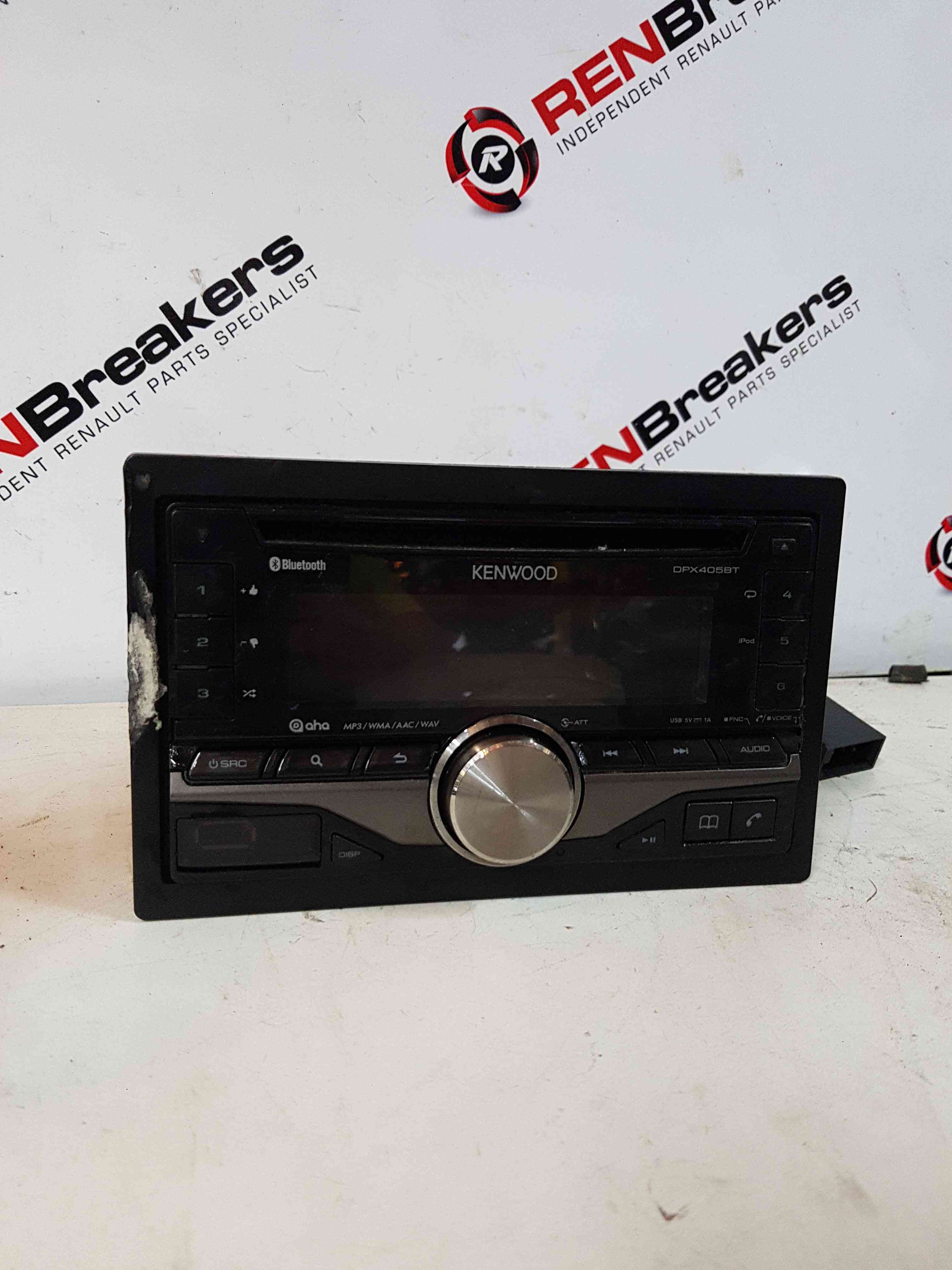 Thumb 8 Kenwood Double DIN Radio Cd Player AUX Usb Port Dpx405bt 2000-2025