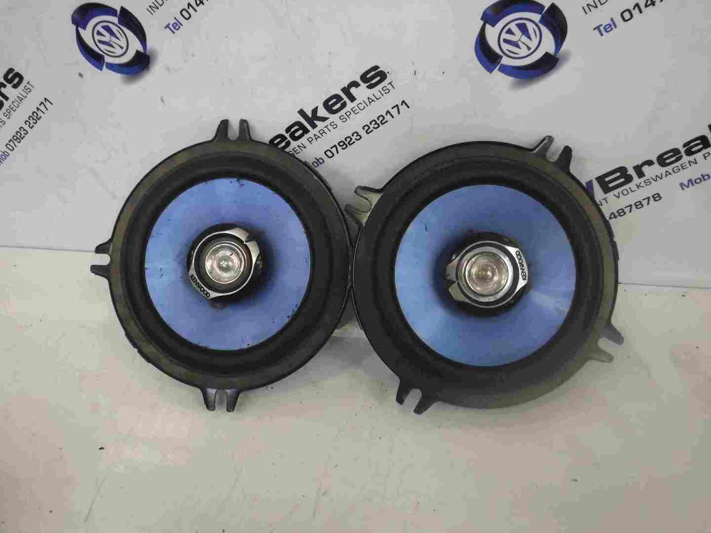 Kenwood KFC 1368S Door Speakers X2