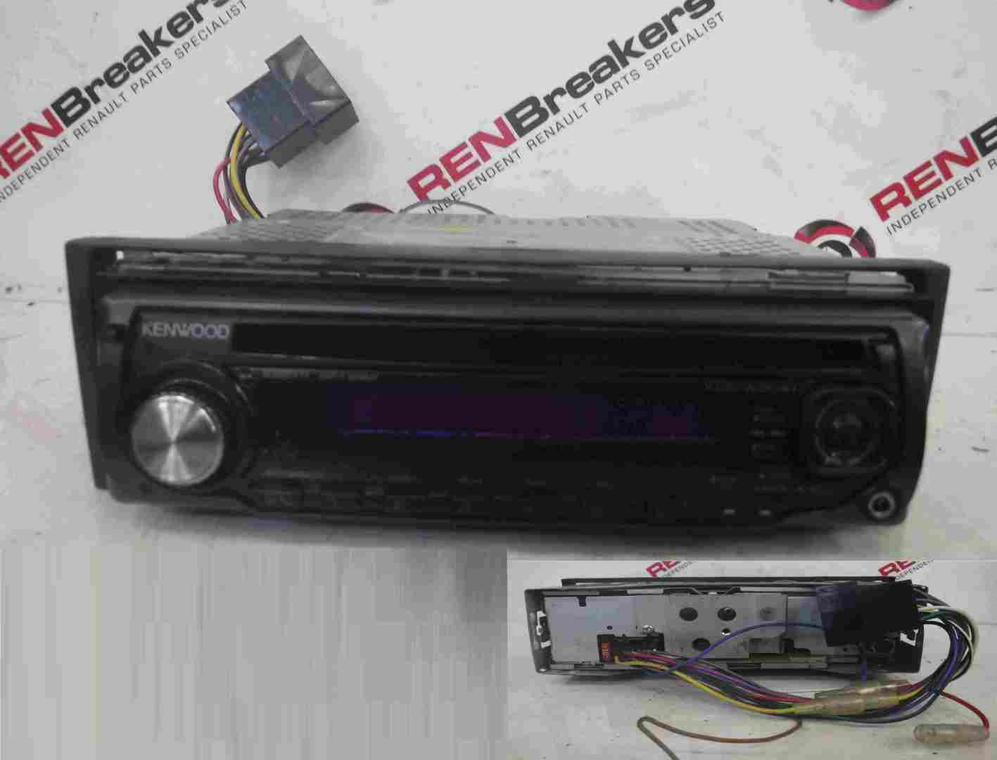 Kenwood Radio Cd Player KDC 13041A