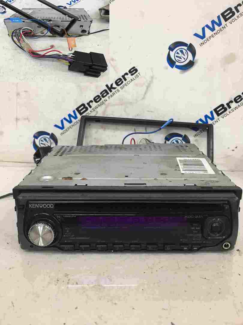 Kenwood Radio Cd Player KDC241SA