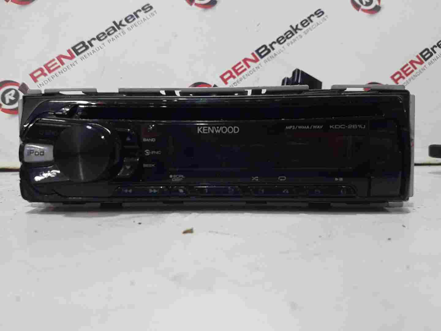 Thumb 2 Kenwood Radio Cd Player Kdc-261U USB aux  2000-2022