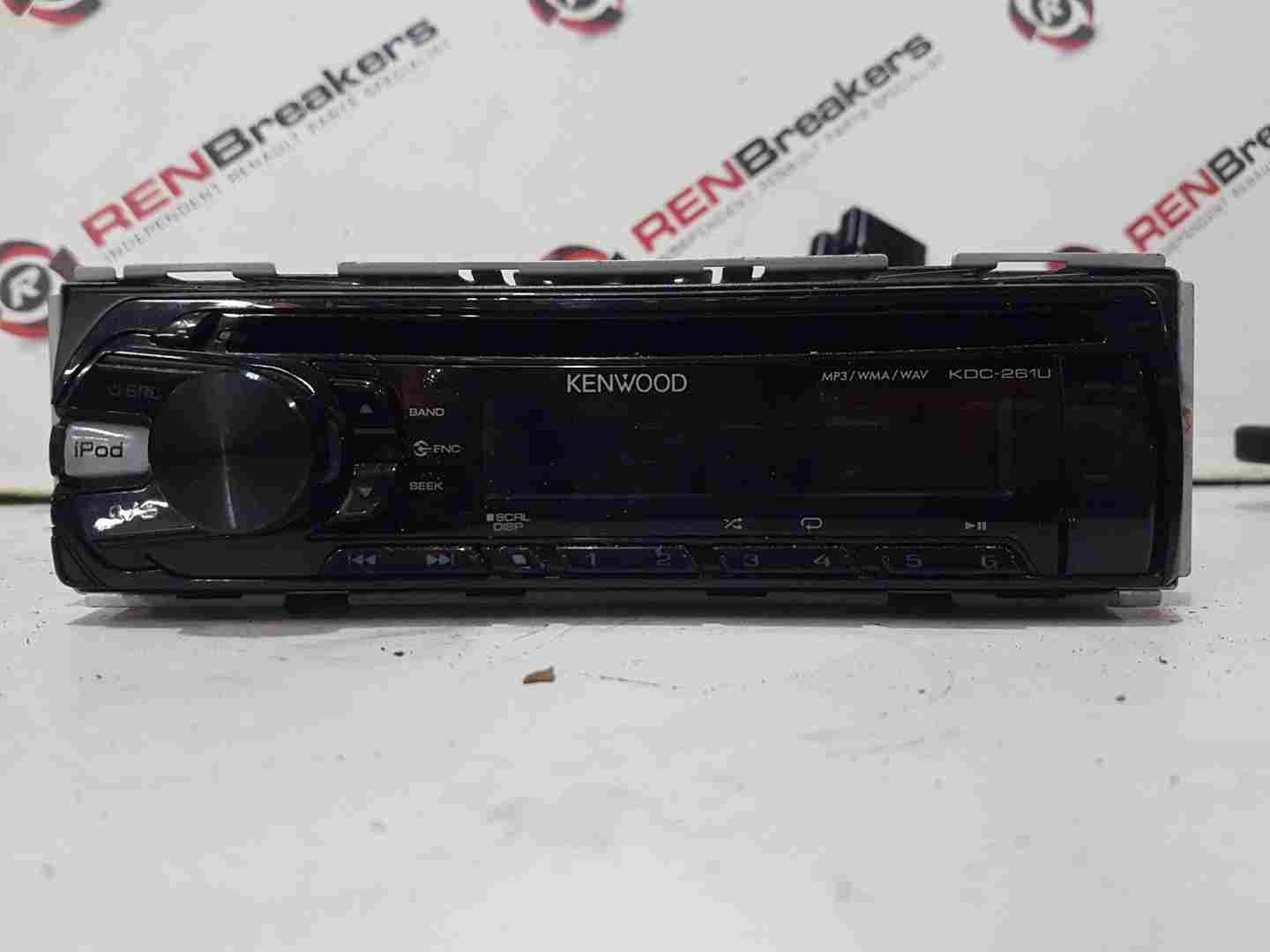 Kenwood Radio Cd Player Kdc-261U USB aux  2000-2022