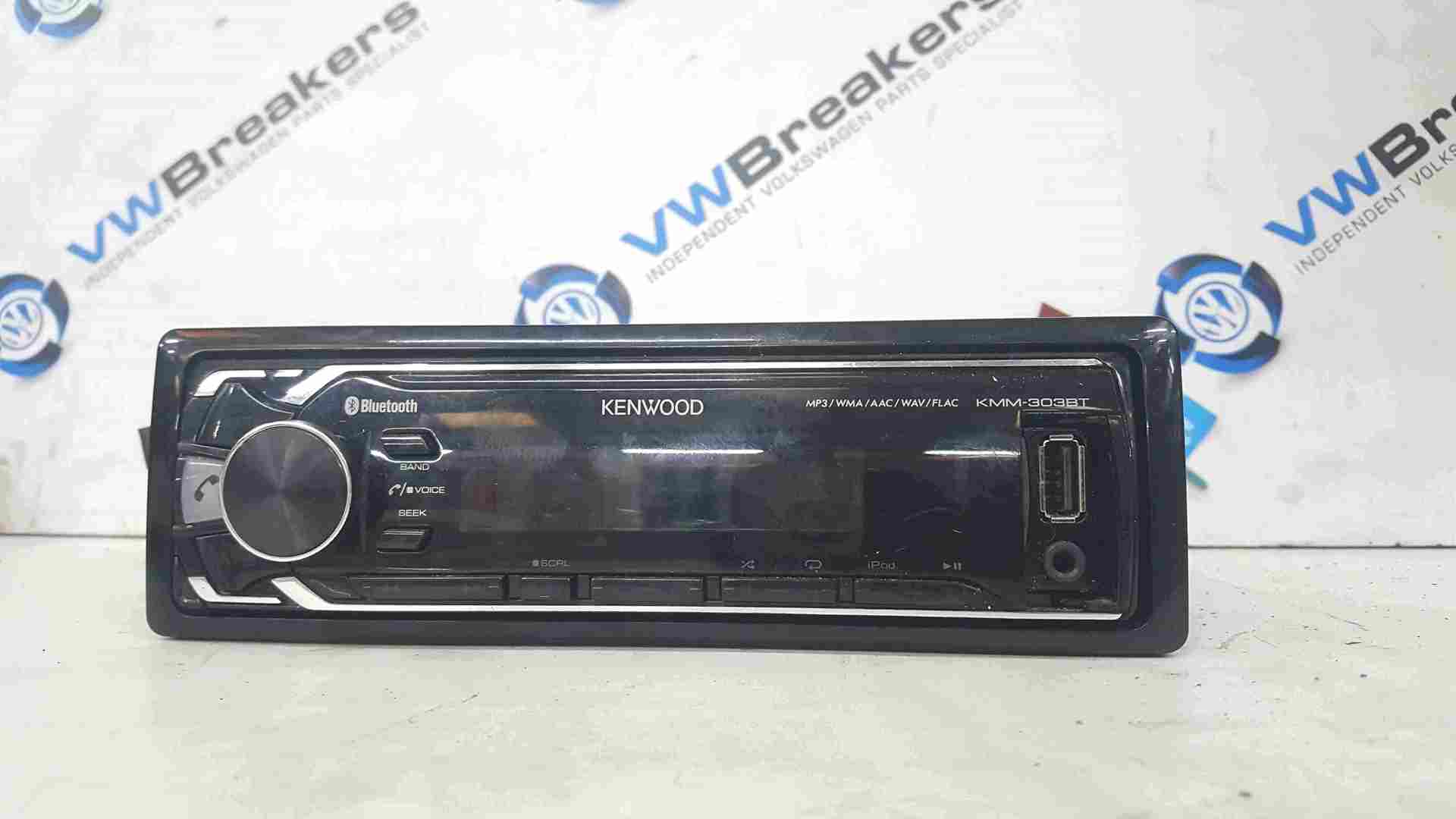 Thumb 3 Kenwood Radio Cd Player USB Bluetooth KMM303bt