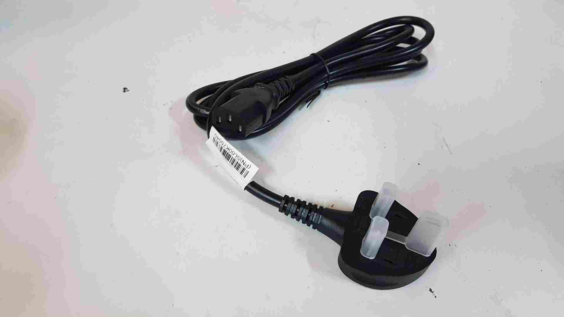Thumb 6 Kettle Lead 180cm Power Cord UK Plug 2000-2022