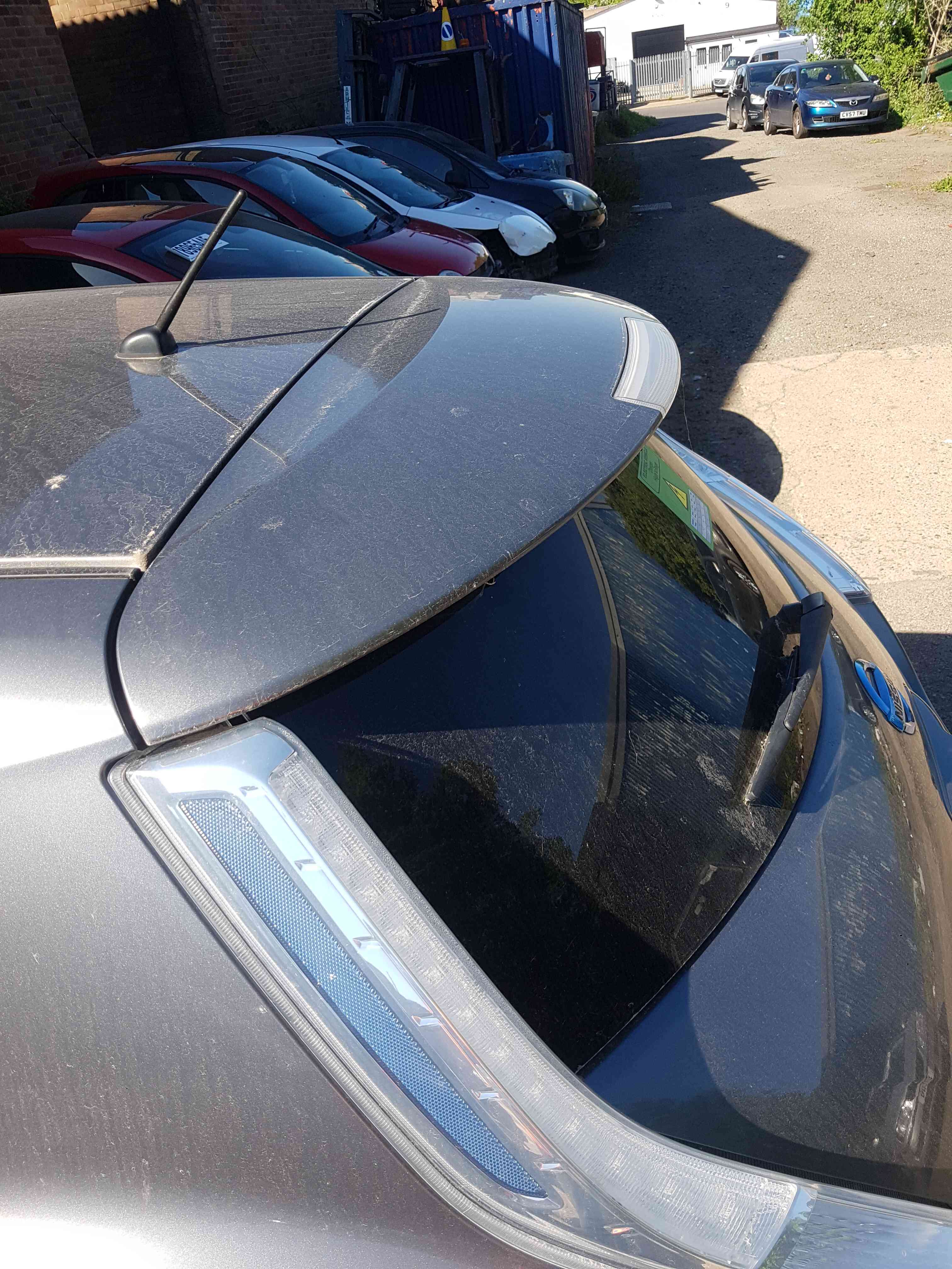 Thumb 4 Leaf 2010-2017  Rear Boot KAD Tail Gate Hatch LID