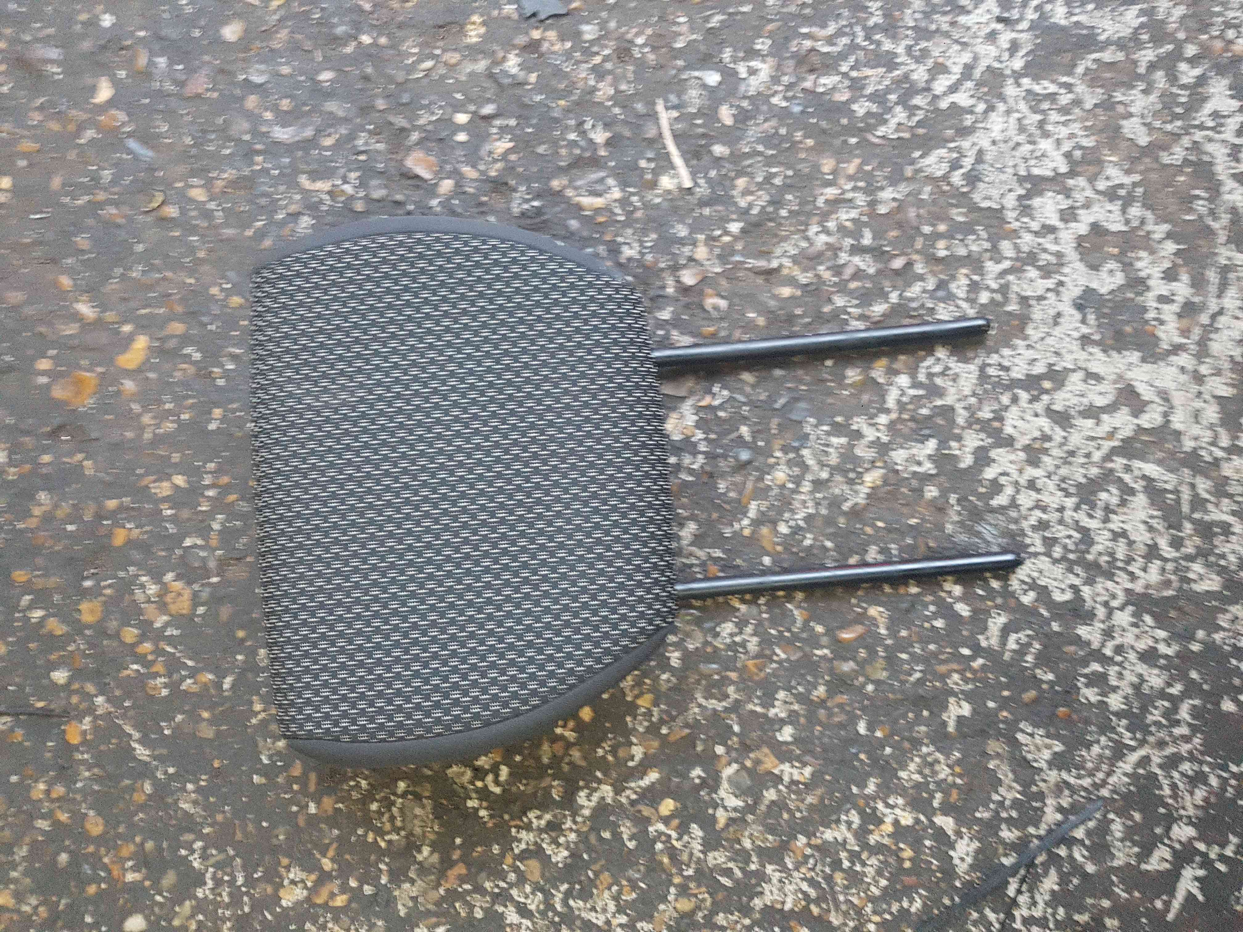 Modus  2005-2012 Headrest Rest Chair Fabric