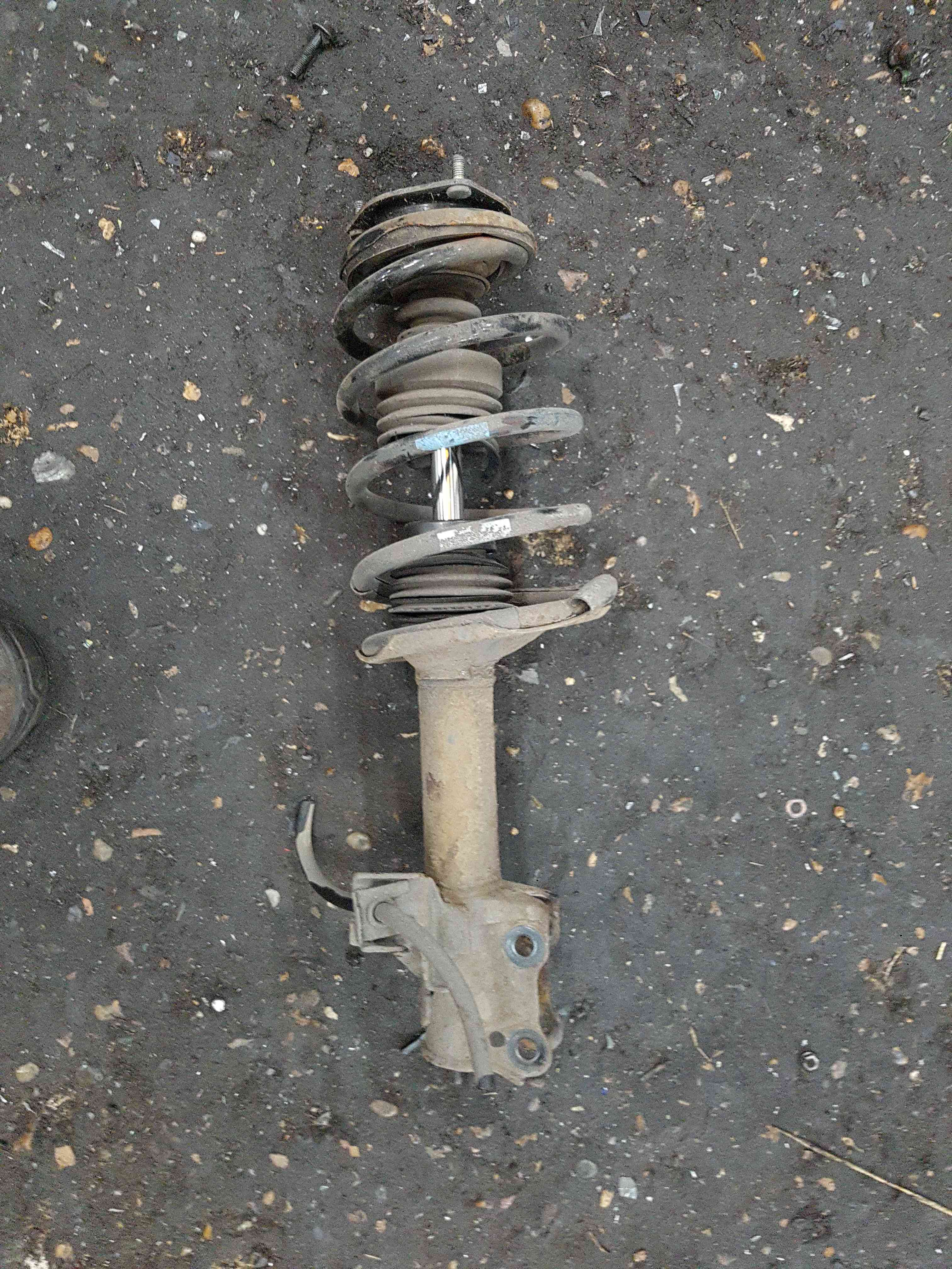 Thumb 5 Nissan Almera 2000-2006 1.5  Petrol Passenger NSF Front Strut Spring Suspension