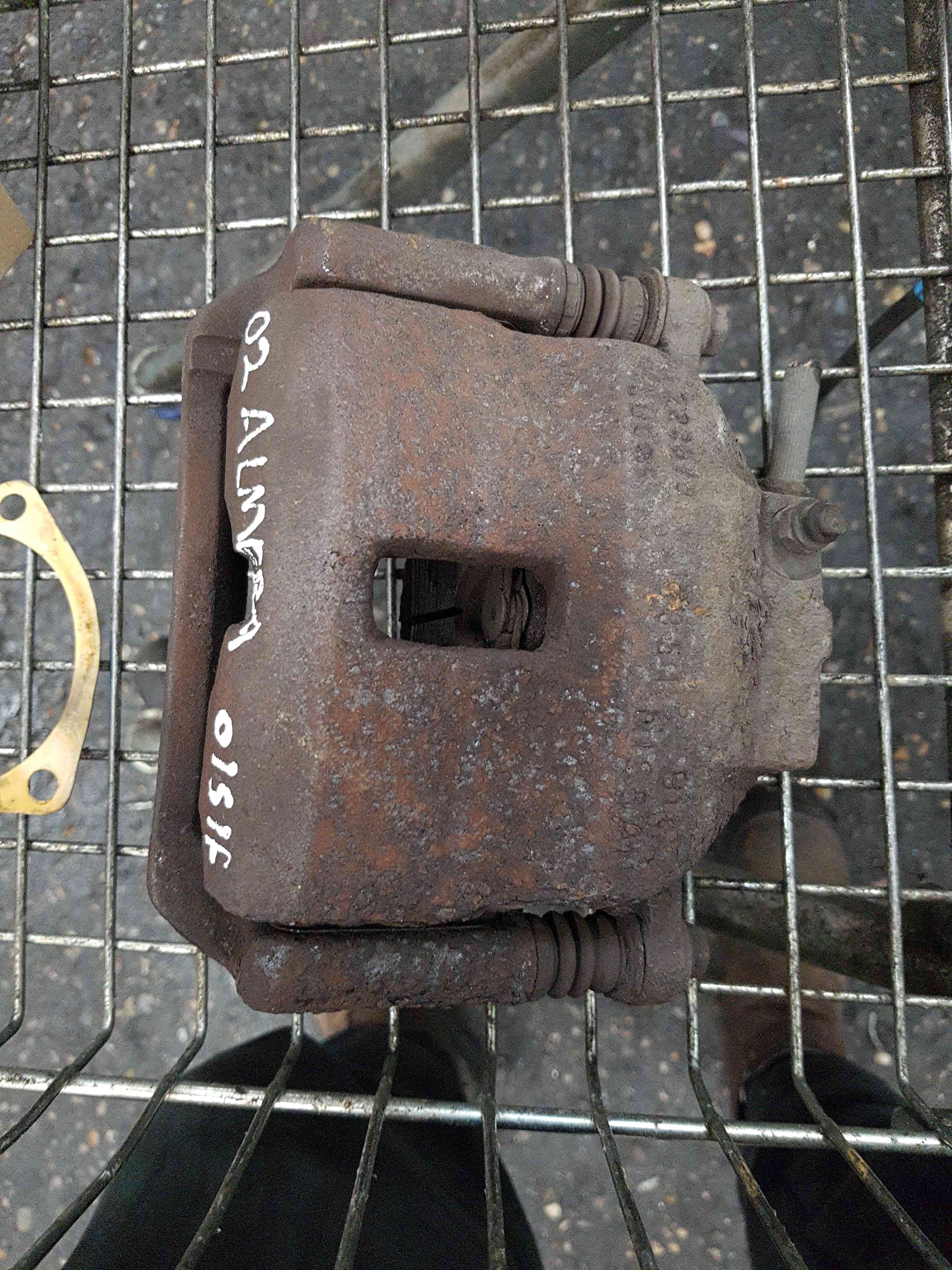 Thumb 2 Nissan Almera 2000-2006 1.5 16V Petrol Drivers OSF Front Caliper