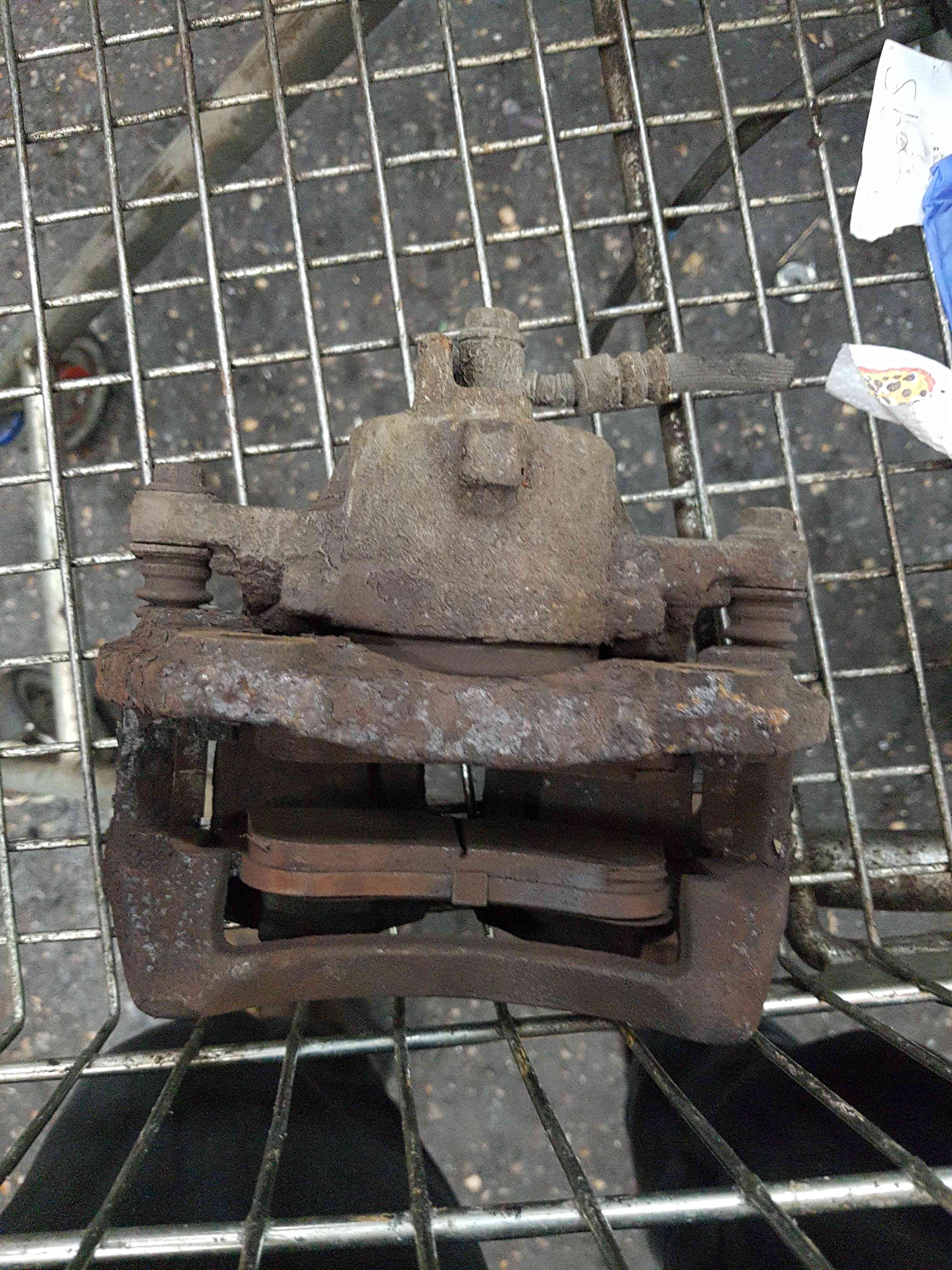 Thumb 3 Nissan Almera 2000-2006 1.5 16V Petrol Drivers OSF Front Caliper