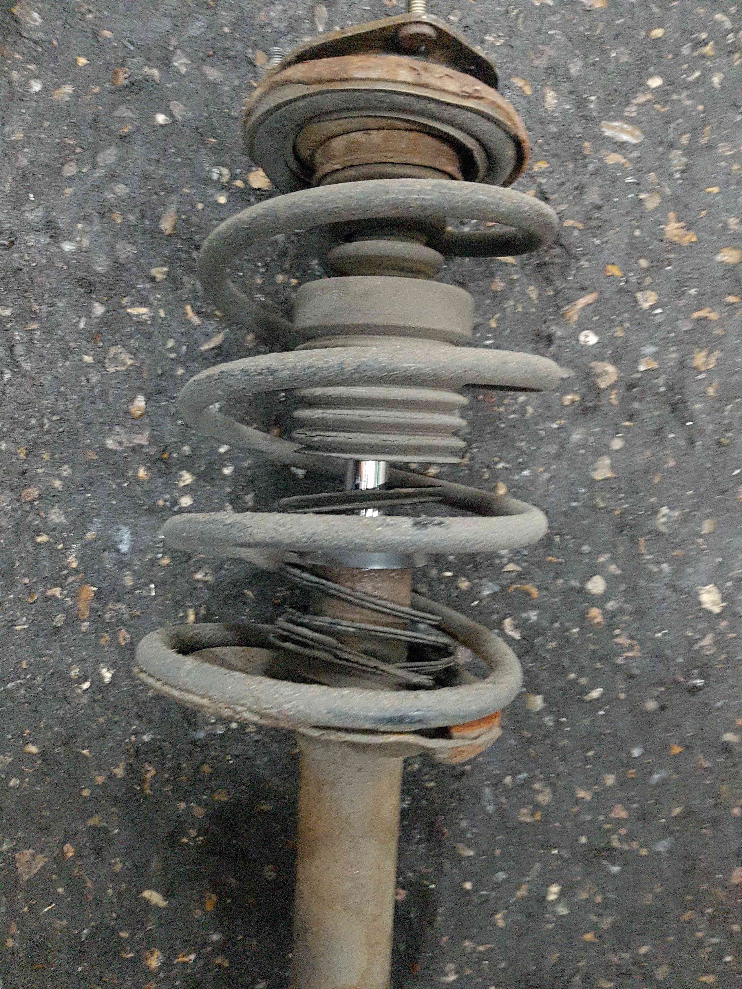 Thumb 4 Nissan Almera 2000-2006 1.5 16V Petrol Drivers OSF Front Strut Spring Suspension