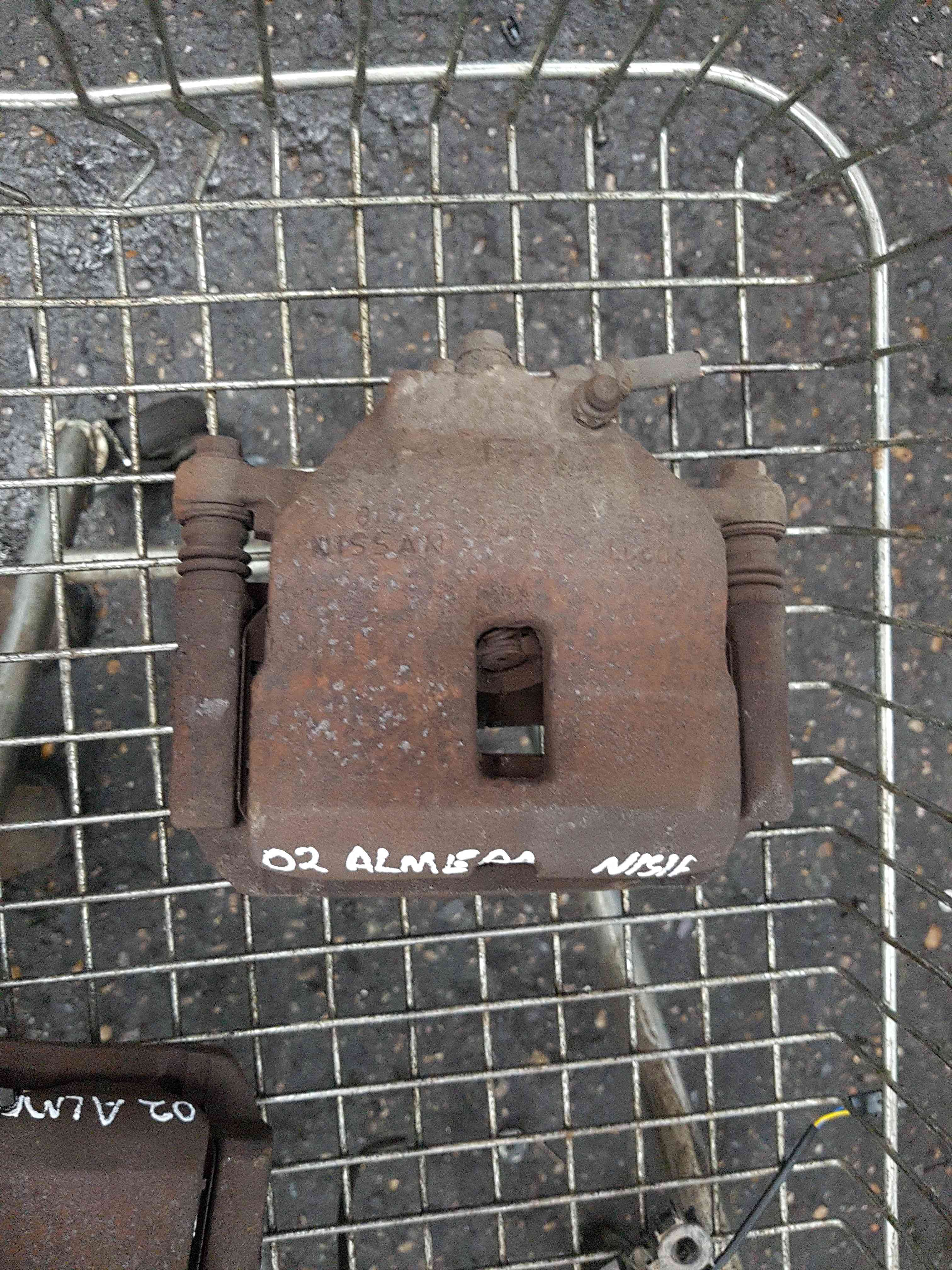 Thumb 4 Nissan Almera 2000-2006 1.5 16V Petrol Passenger NSF Front Caliper