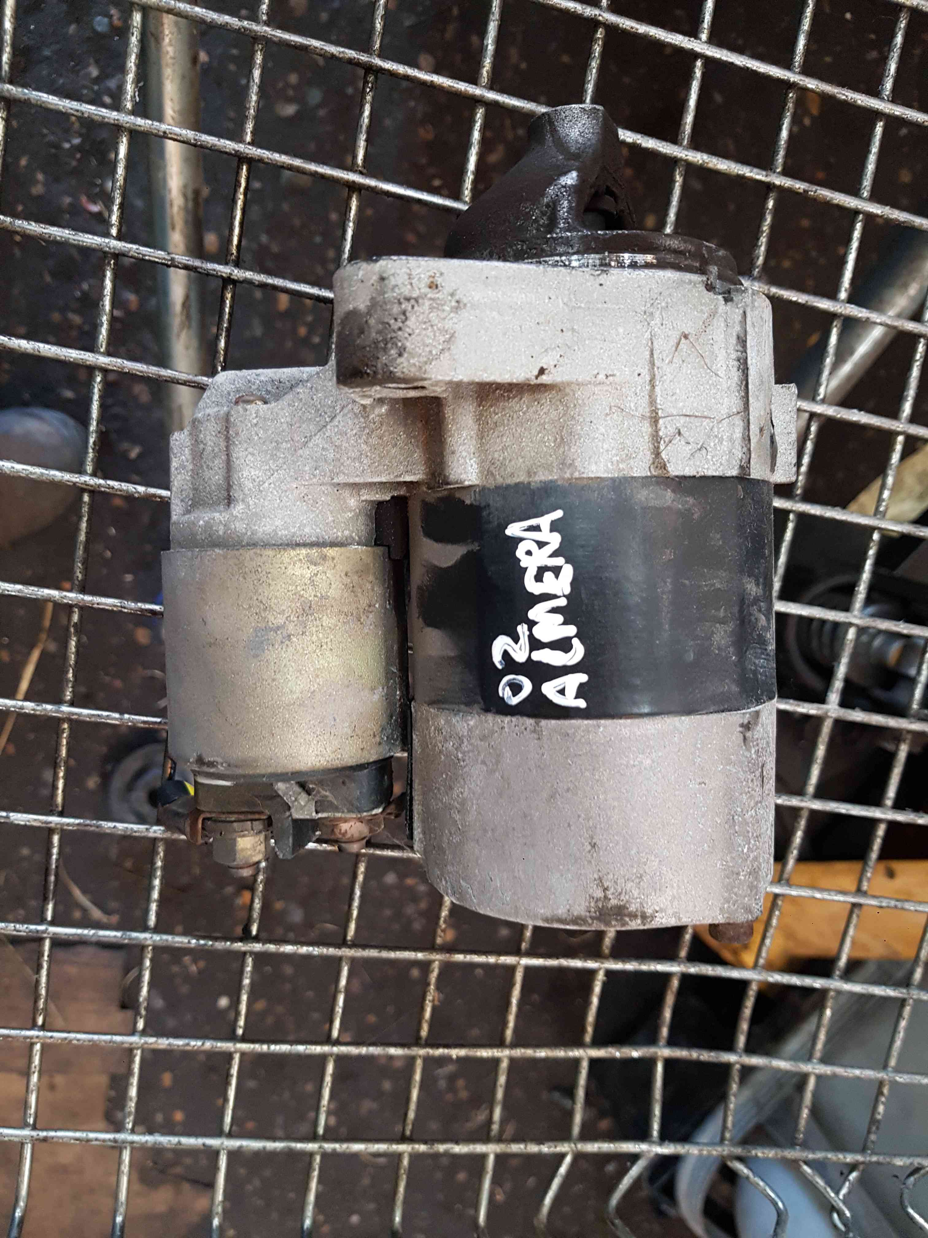 Thumb 2 Nissan Almera 2000-2006 1.5 16V Petrol Starter Motor Starting