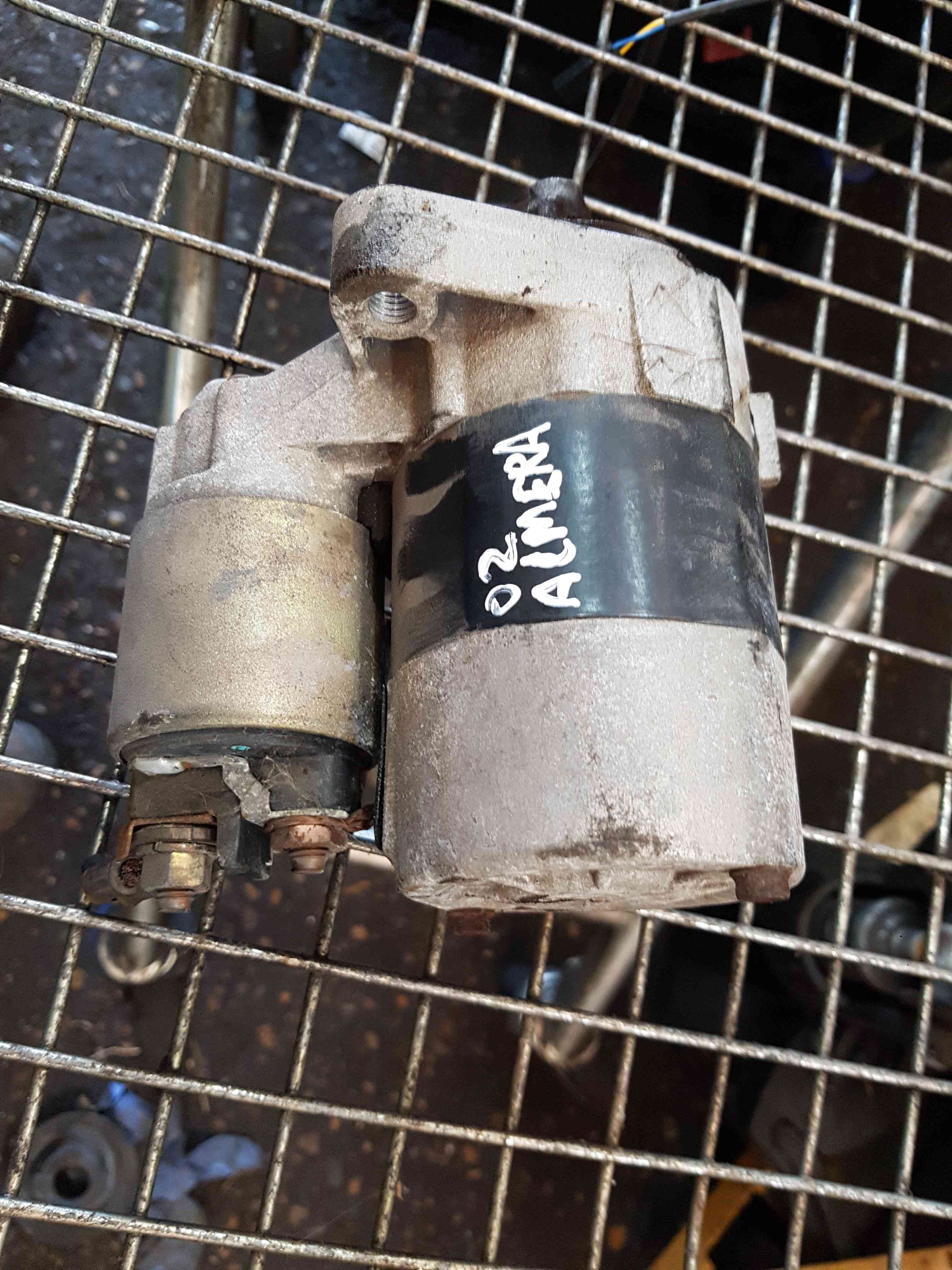 Thumb 5 Nissan Almera 2000-2006 1.5 16V Petrol Starter Motor Starting
