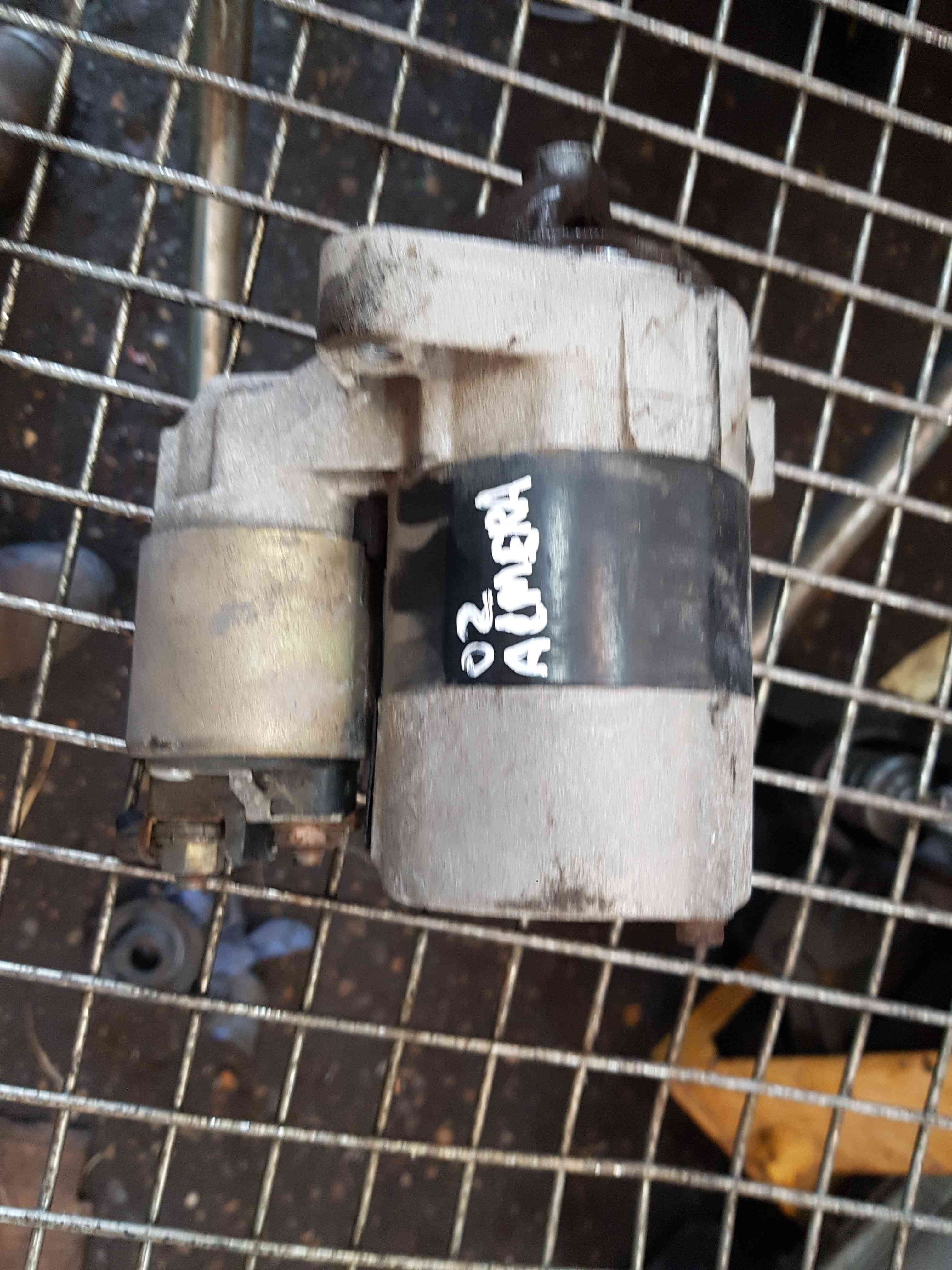 Thumb 6 Nissan Almera 2000-2006 1.5 16V Petrol Starter Motor Starting