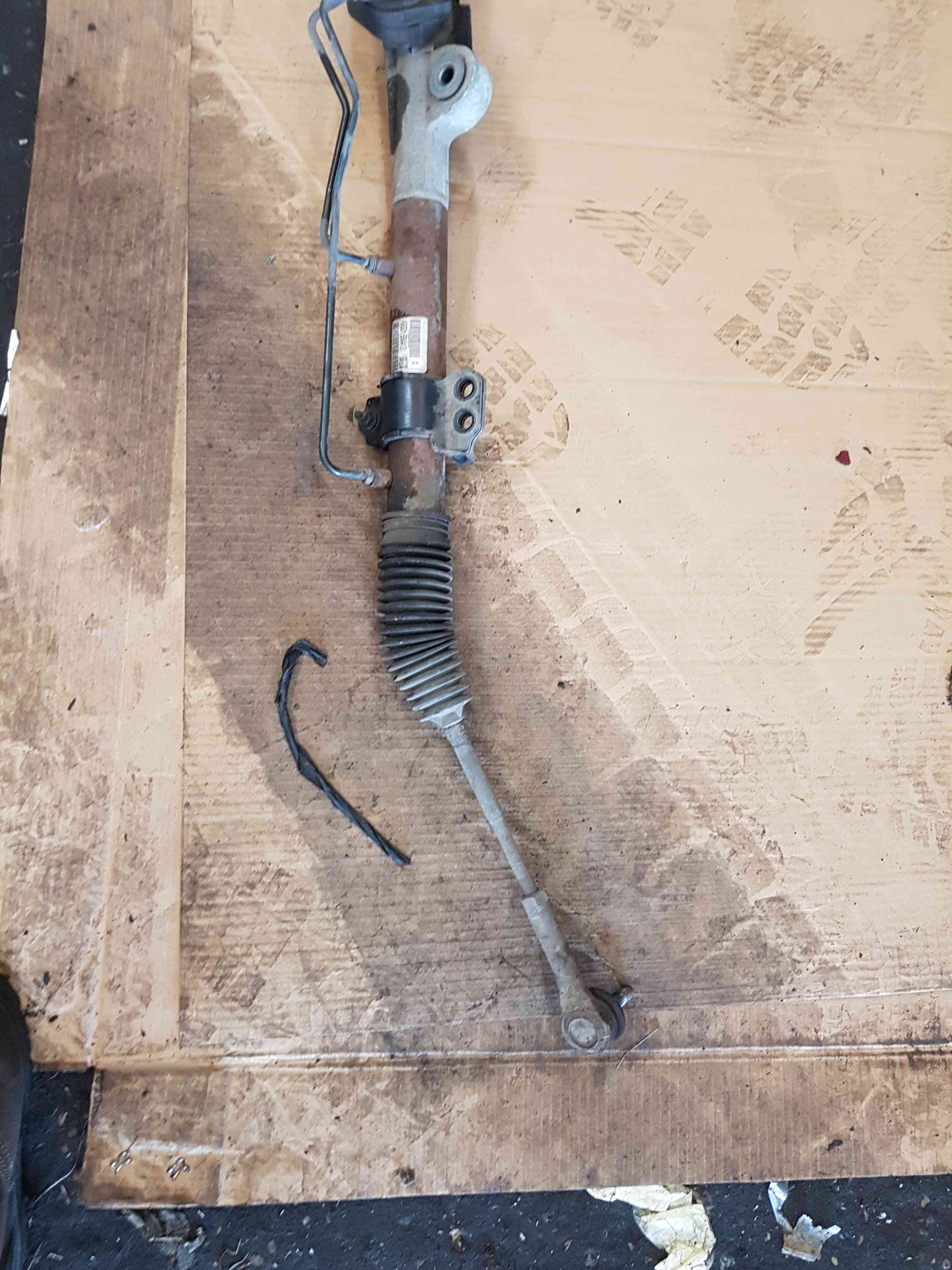 Thumb 4 Nissan Almera 2000-2006 1.5 16V Petrol Steering Rack