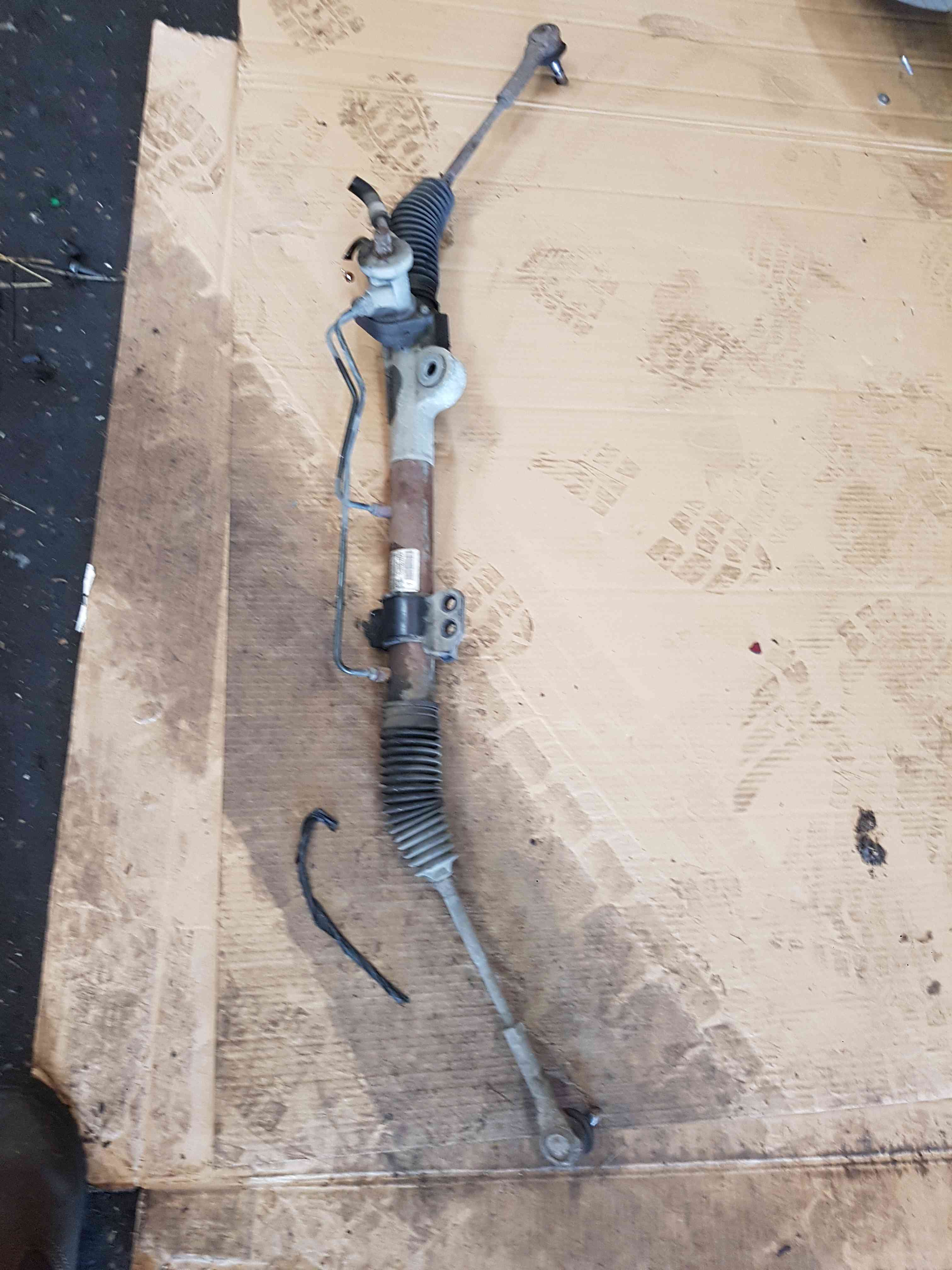 Thumb 5 Nissan Almera 2000-2006 1.5 16V Petrol Steering Rack