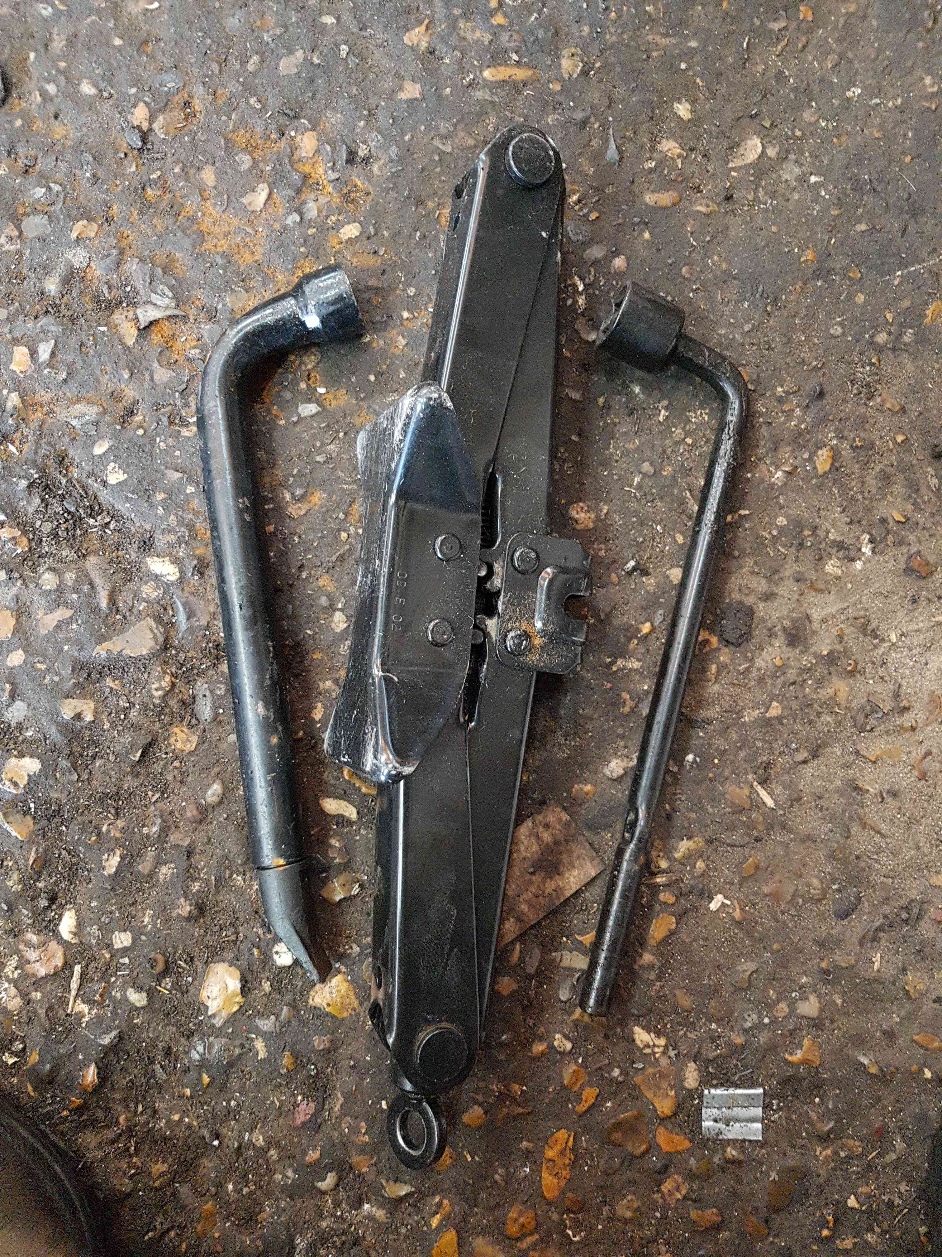 Thumb 2 Nissan Almera 2000-2006 Almera Jack SET