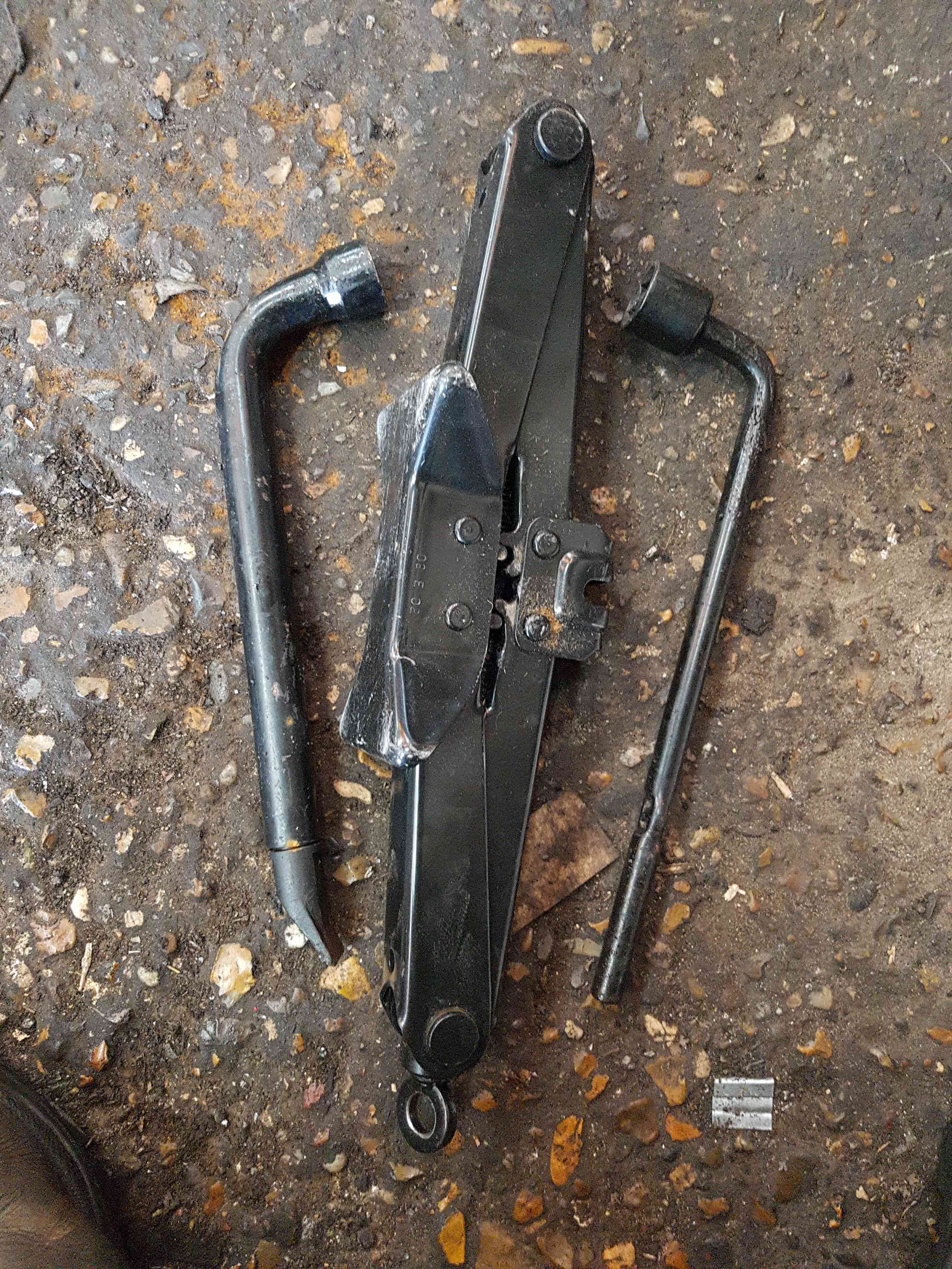 Thumb 3 Nissan Almera 2000-2006 Almera Jack SET