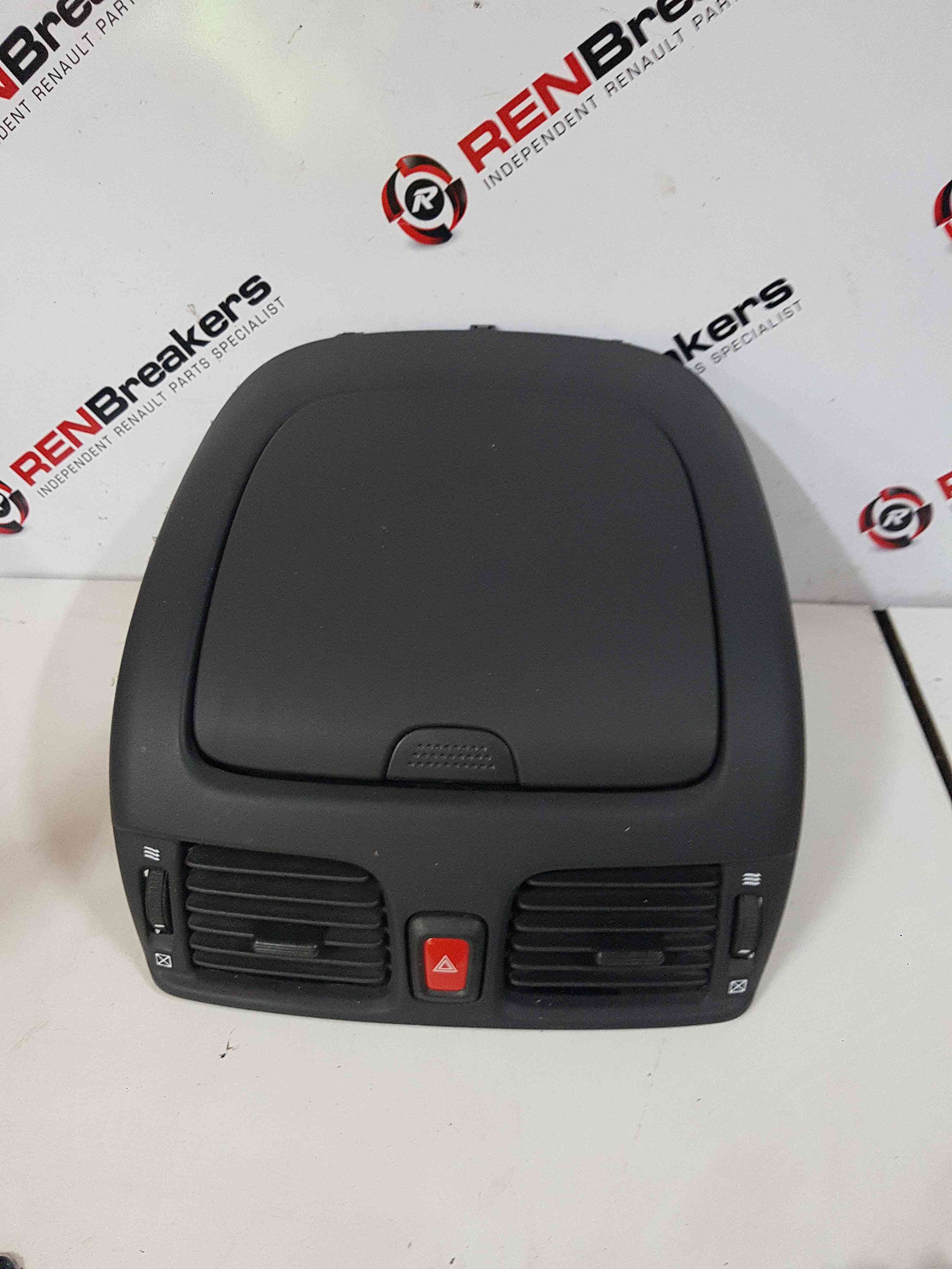 Thumb 7 Nissan Almera 2000-2006 Centre Heater Vents Console Tray