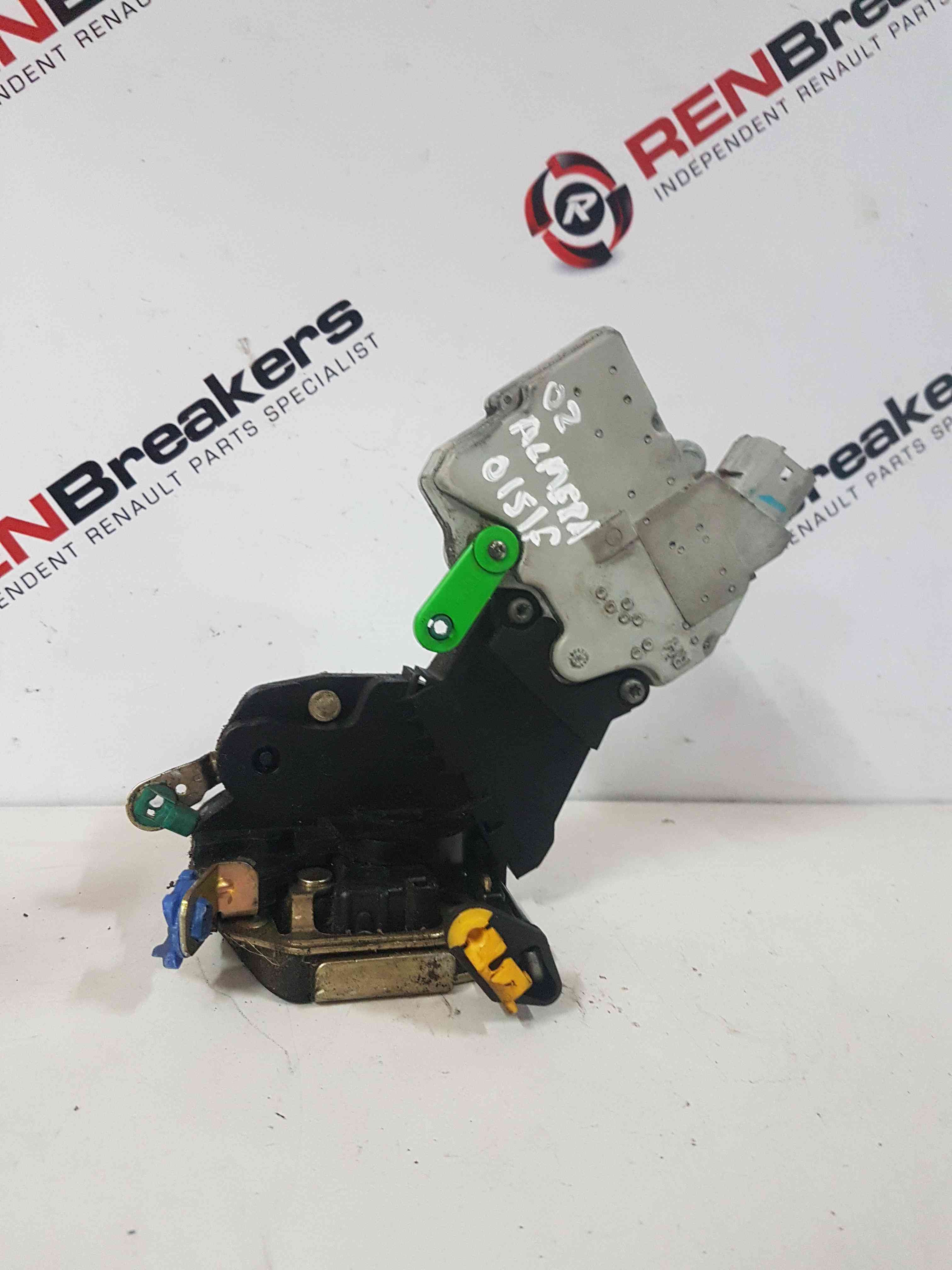 Thumb 2 Nissan Almera 2000-2006 Driver OSF Front Door Lock Mechanism 5Dr